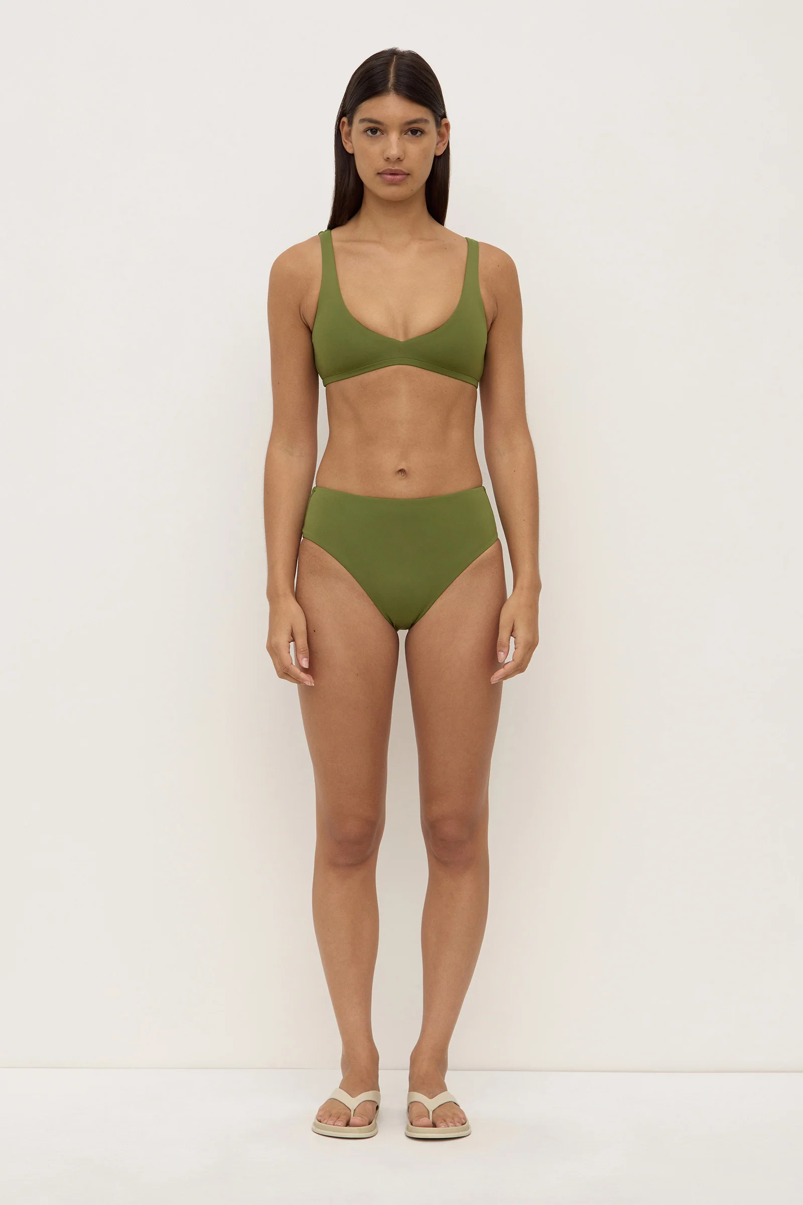 Luna High-Waisted Bikini Brief