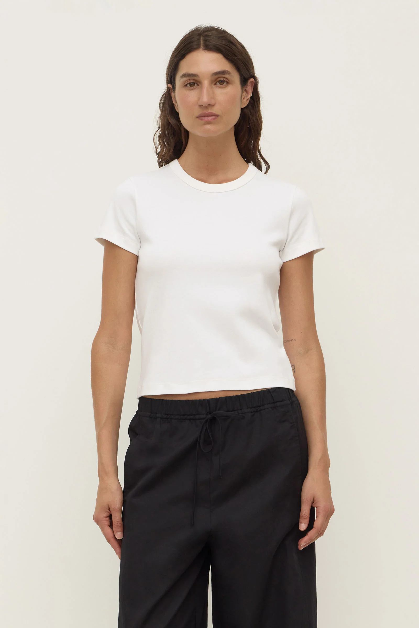 Lyla Cap Sleeve Tee