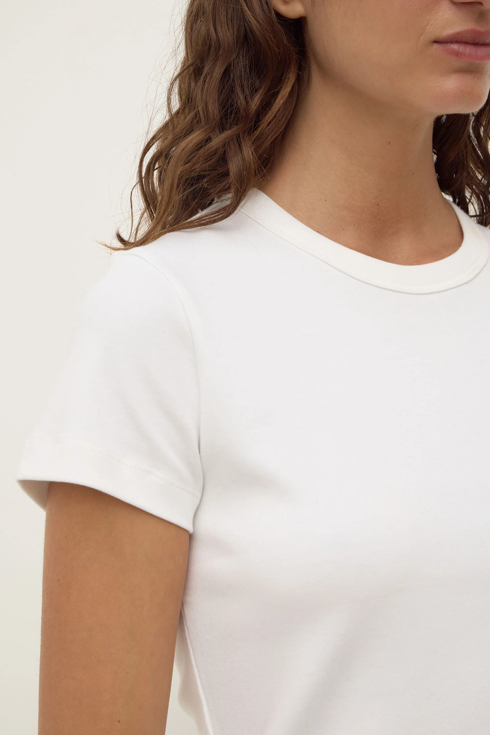 Lyla Cap Sleeve Tee - Image 2
