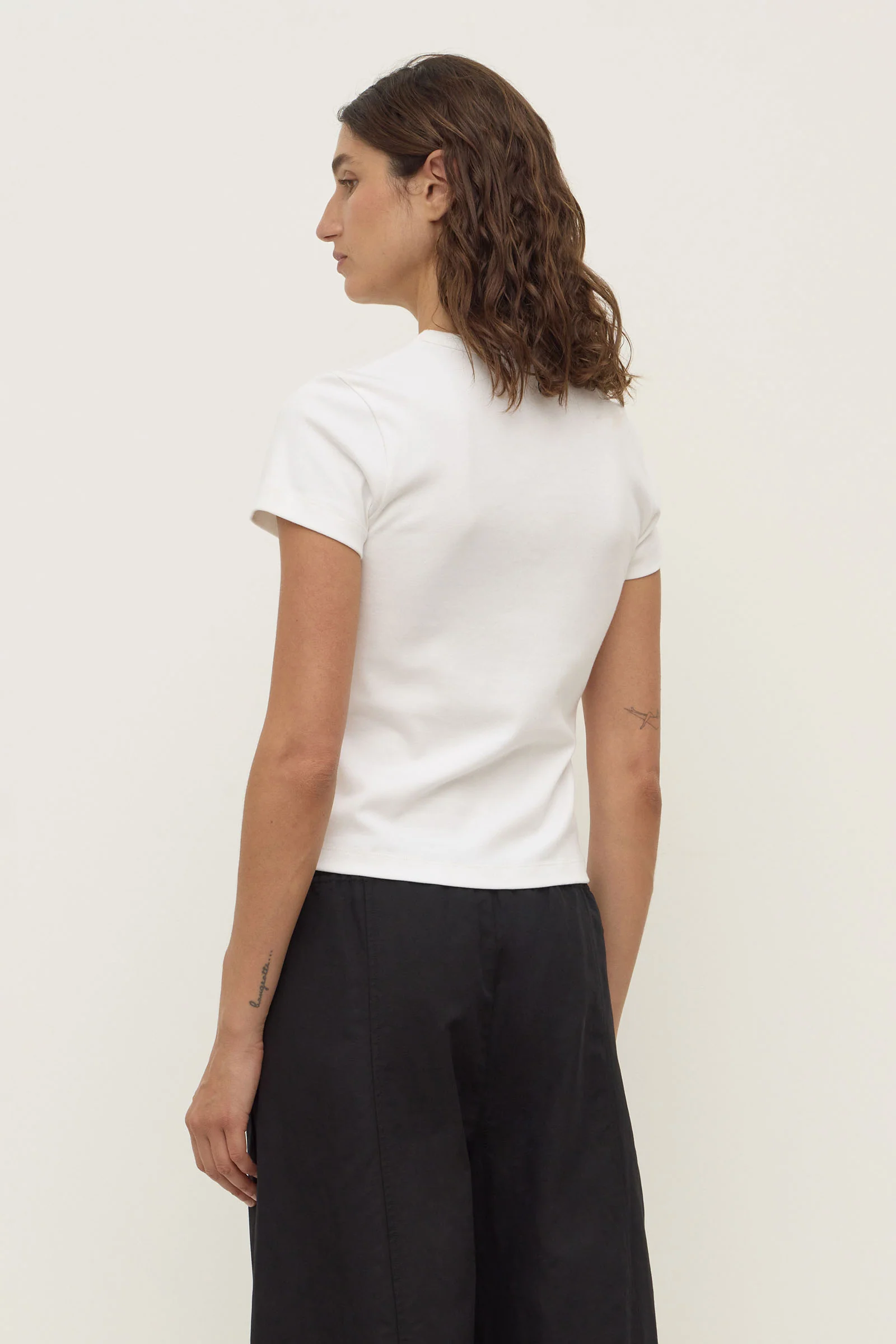 Lyla Cap Sleeve Tee - Image 5