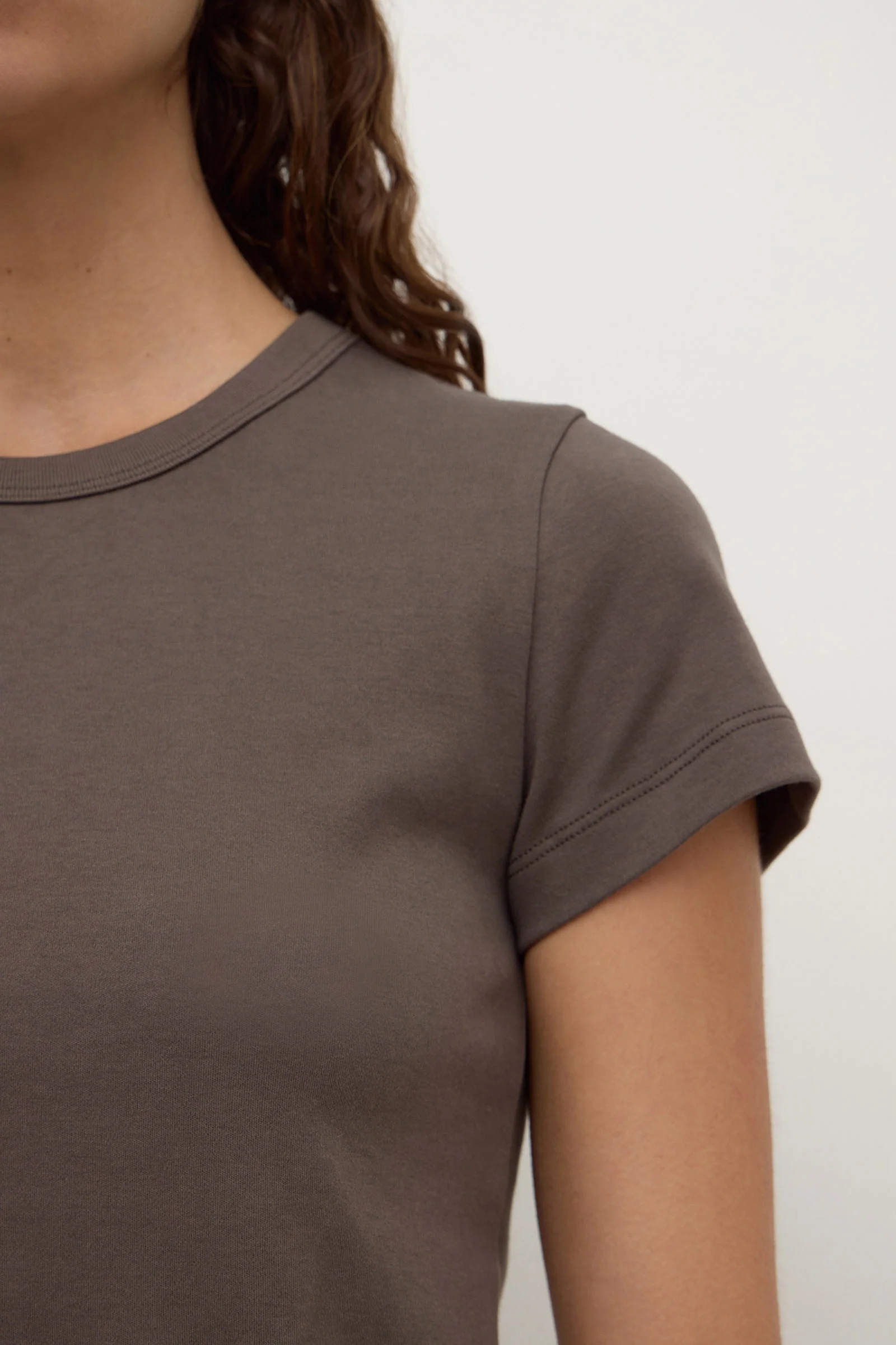 Lyla Cap Sleeve Tee - Image 2