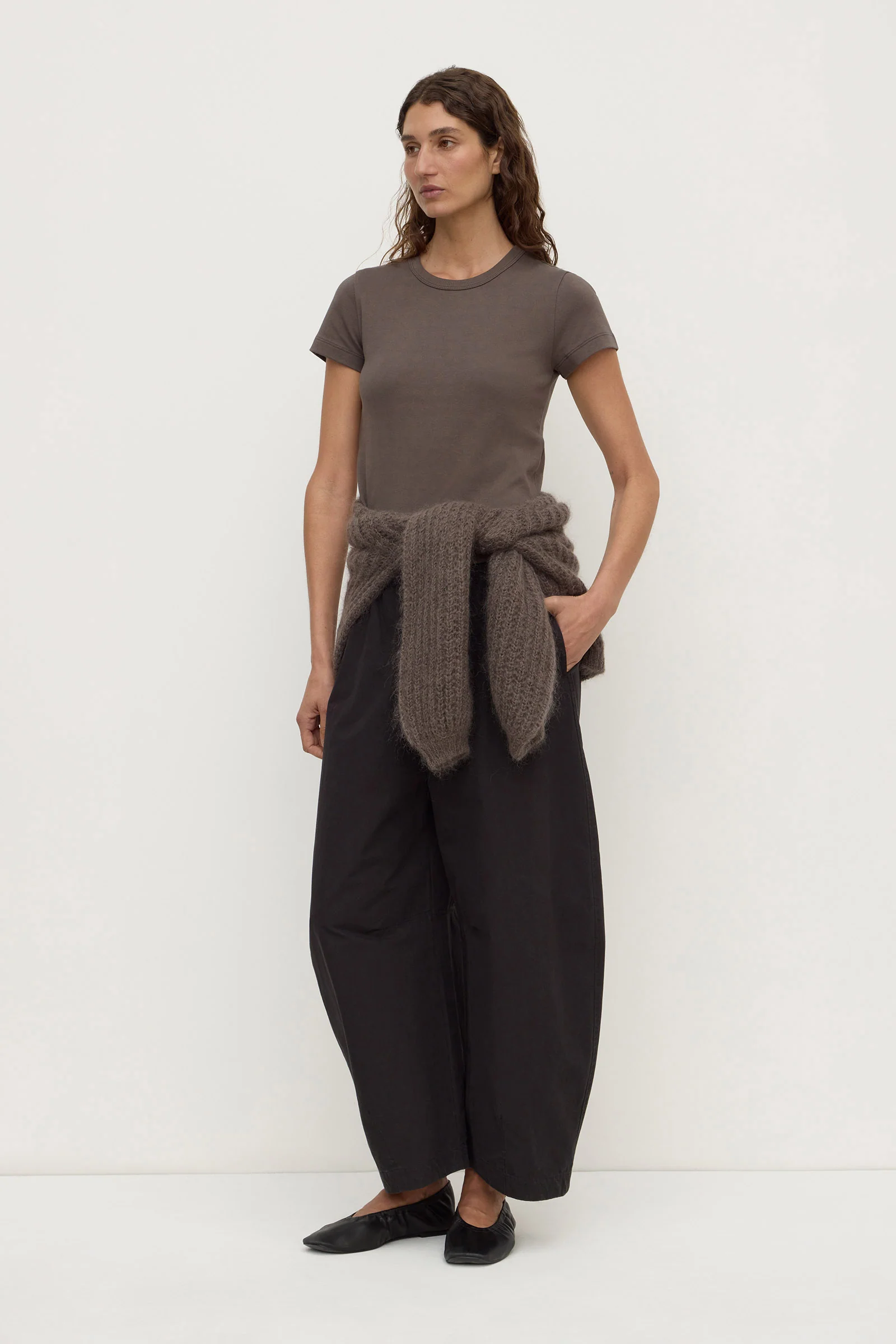 Lyla Cap Sleeve Tee - Image 3