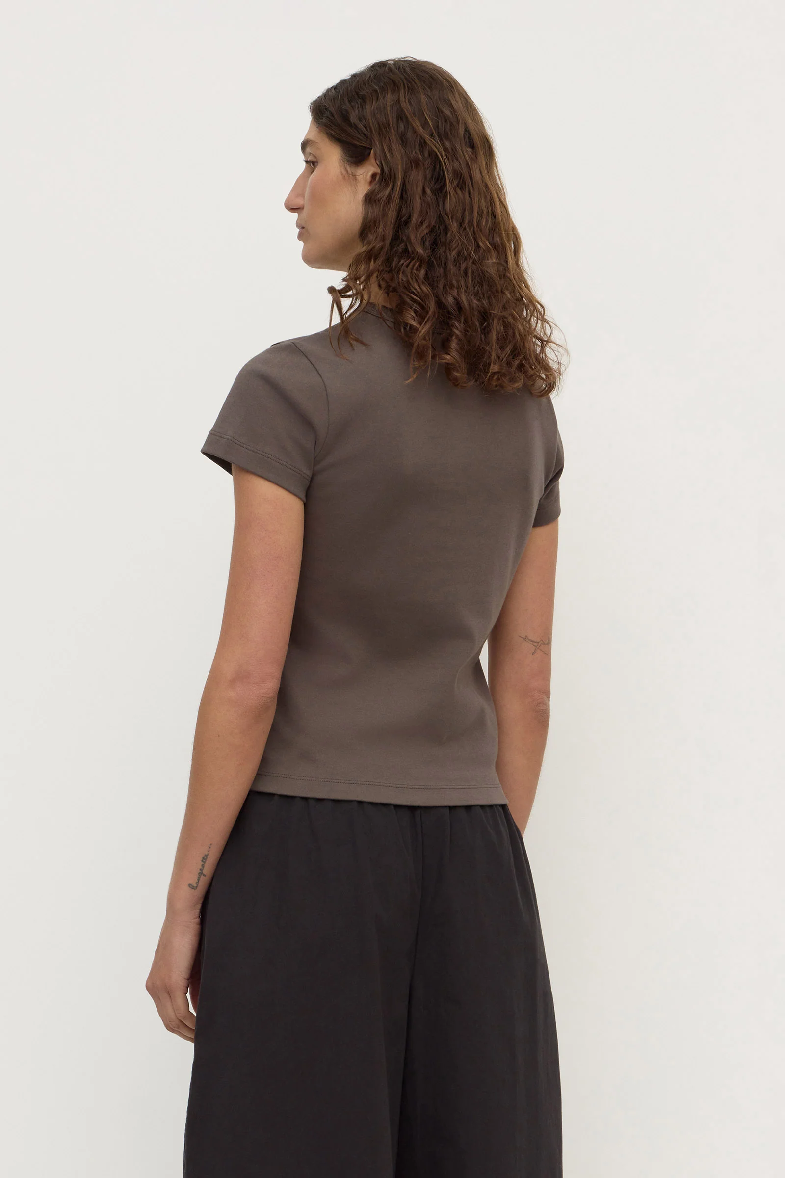 Lyla Cap Sleeve Tee - Image 6