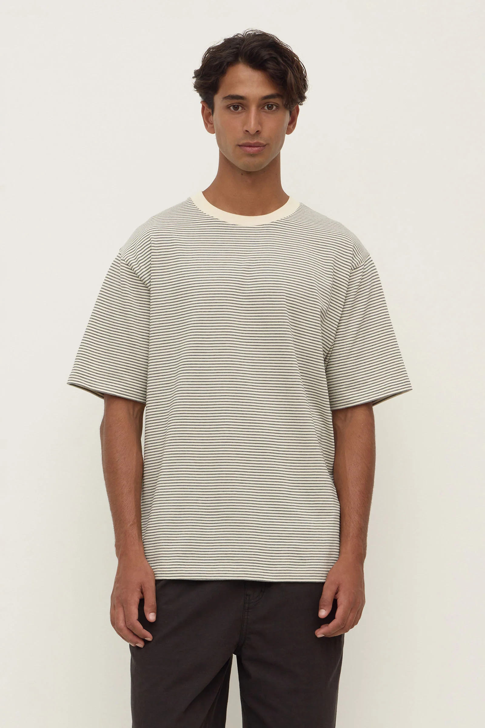 Malone Stripe Tee