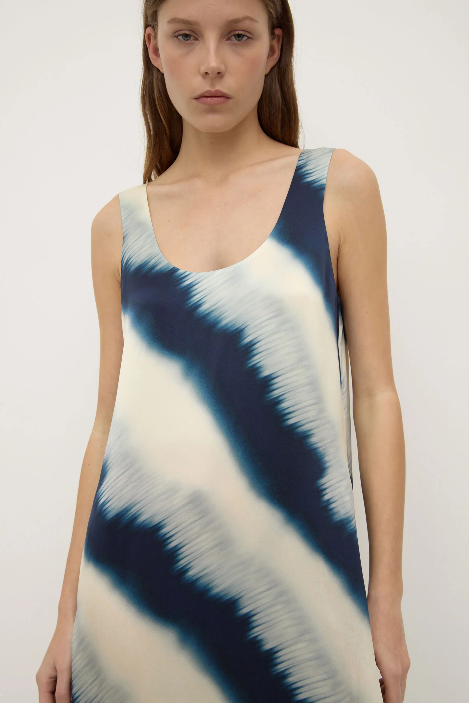 Marabella Silk Midi Dress - Image 2