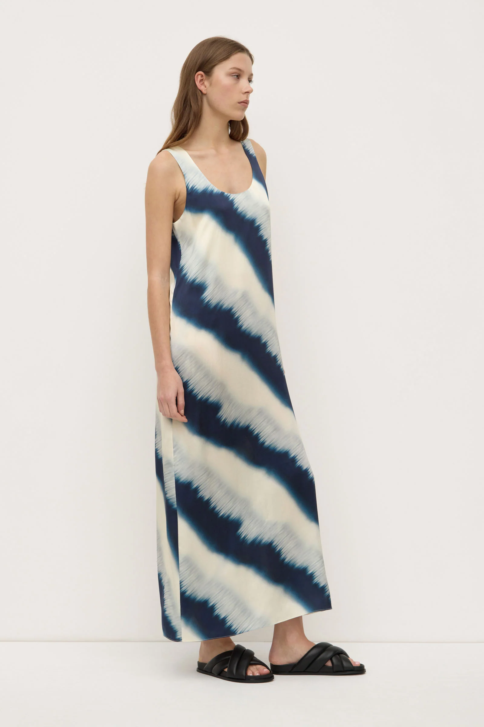 Marabella Silk Midi Dress - Image 5