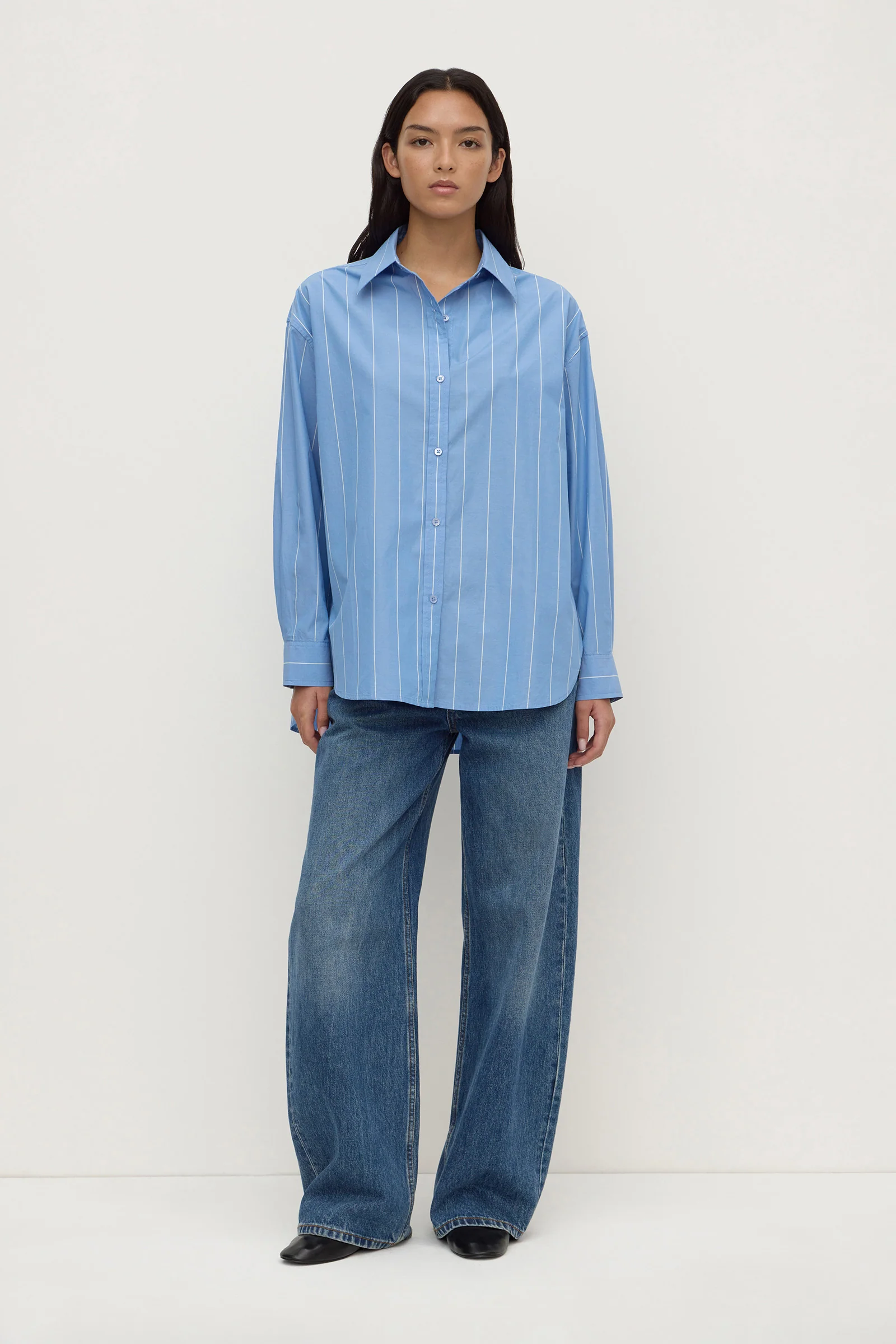 Marcia Stripe Shirt - Image 4