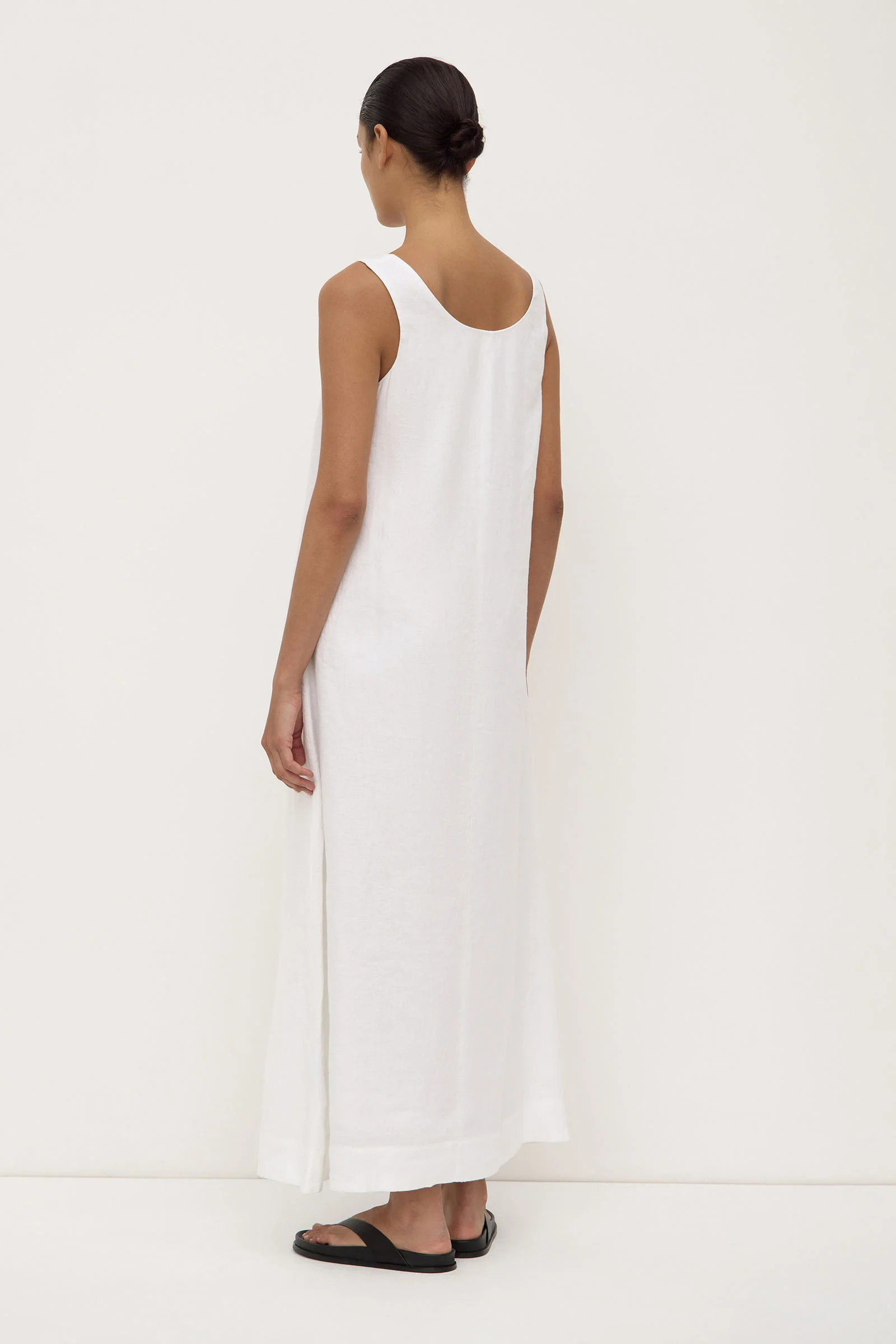 Maree Linen Maxi Dress - Image 5