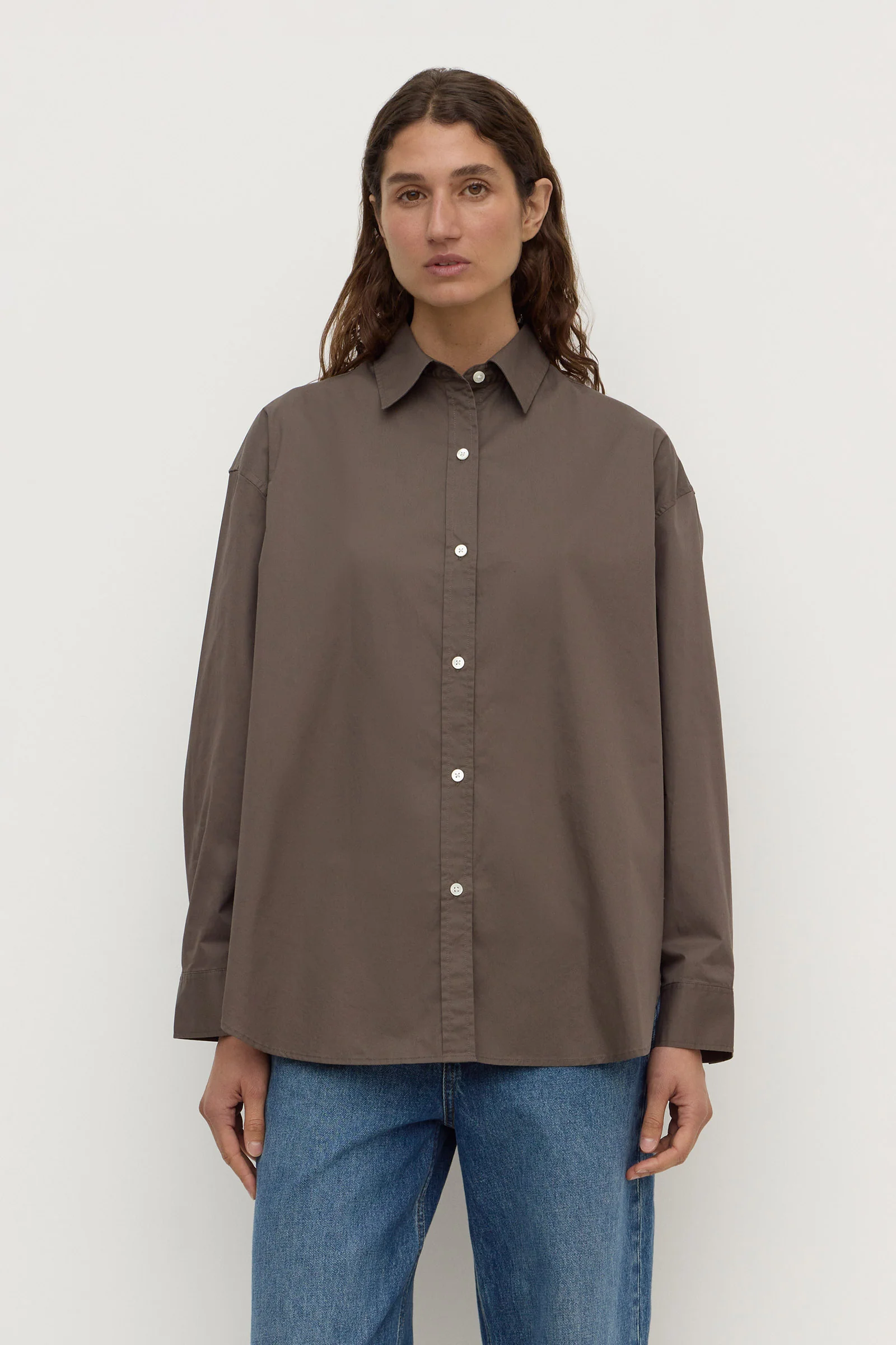 Marigold Poplin Shirt