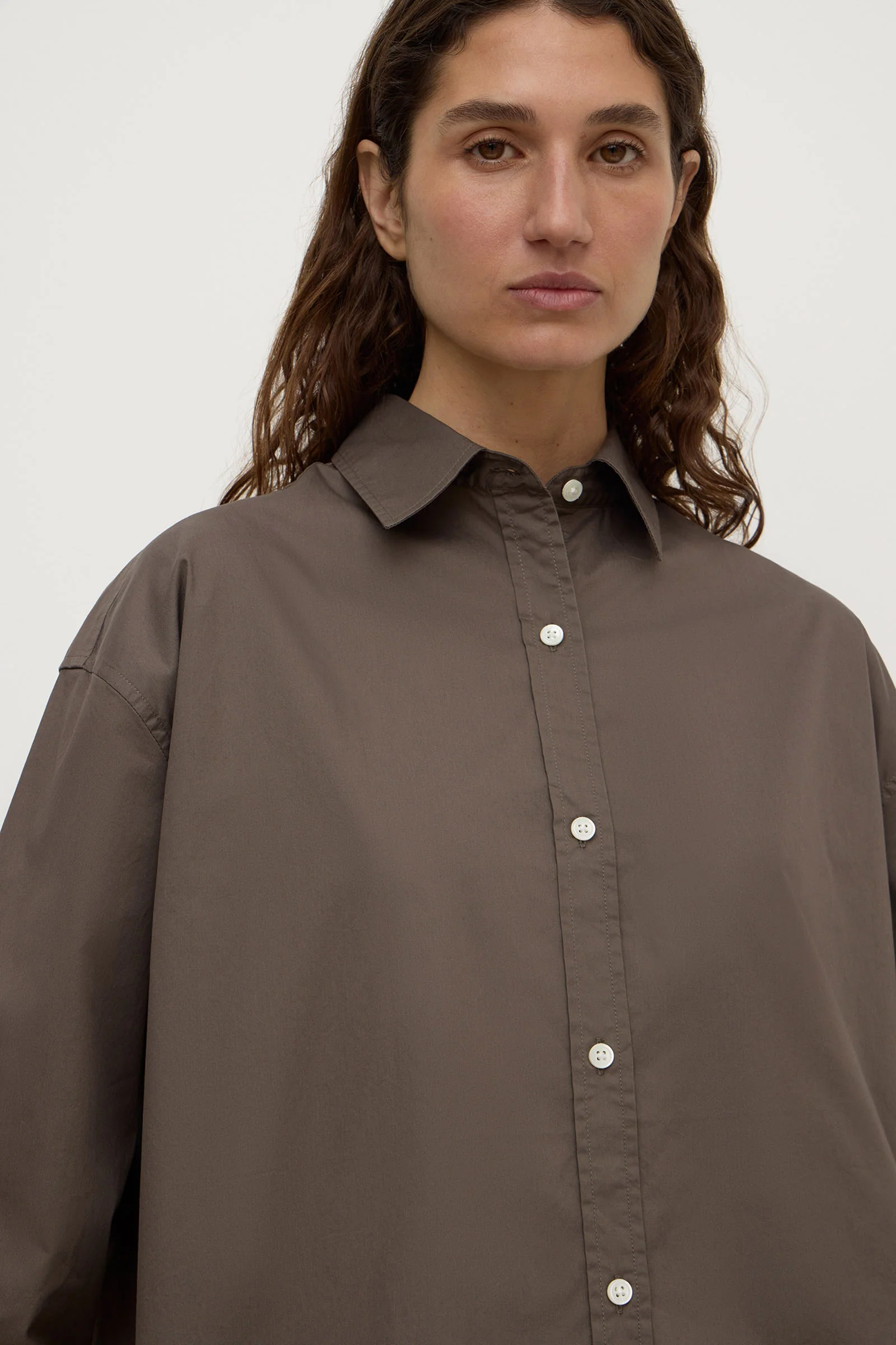 Marigold Poplin Shirt - Image 2
