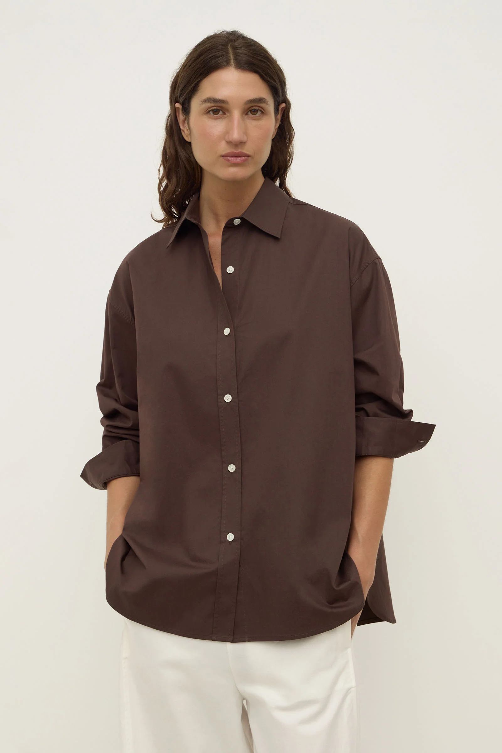 Marigold Poplin Shirt - Image 2