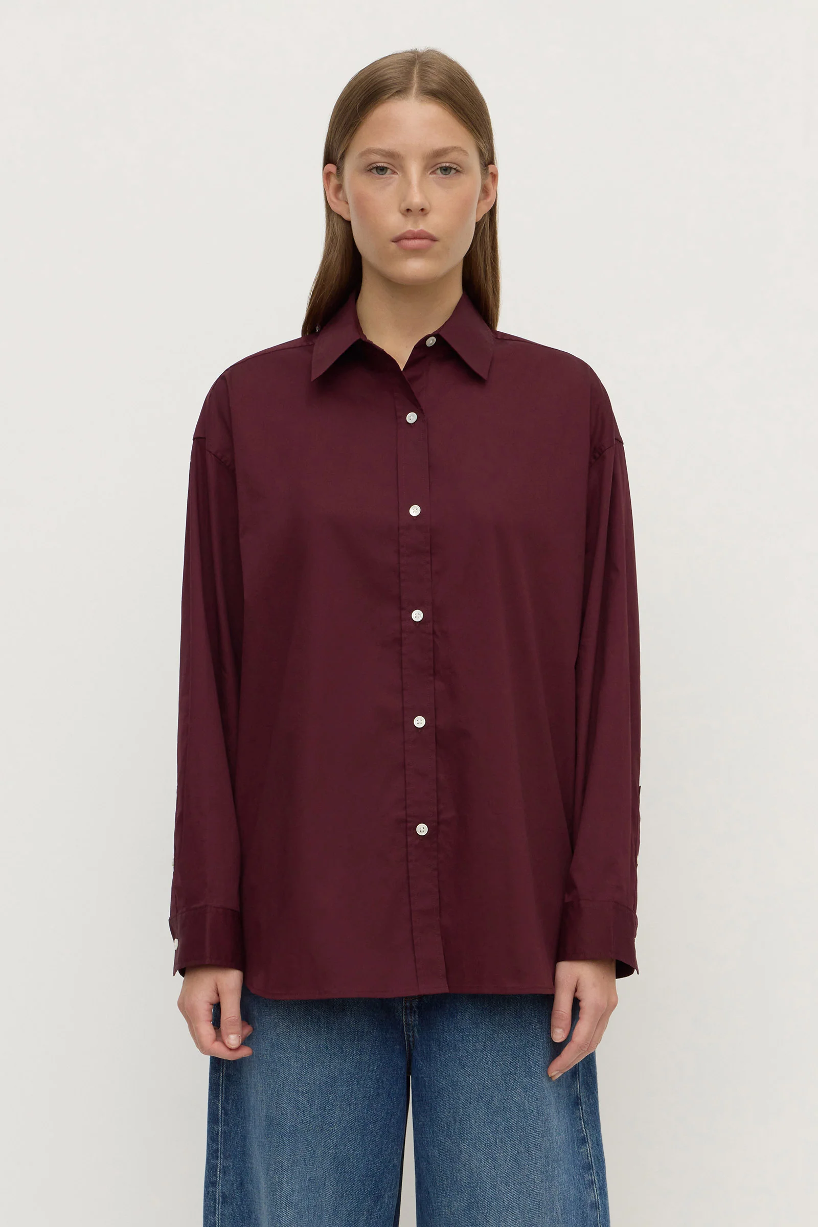 Marigold Poplin Shirt
