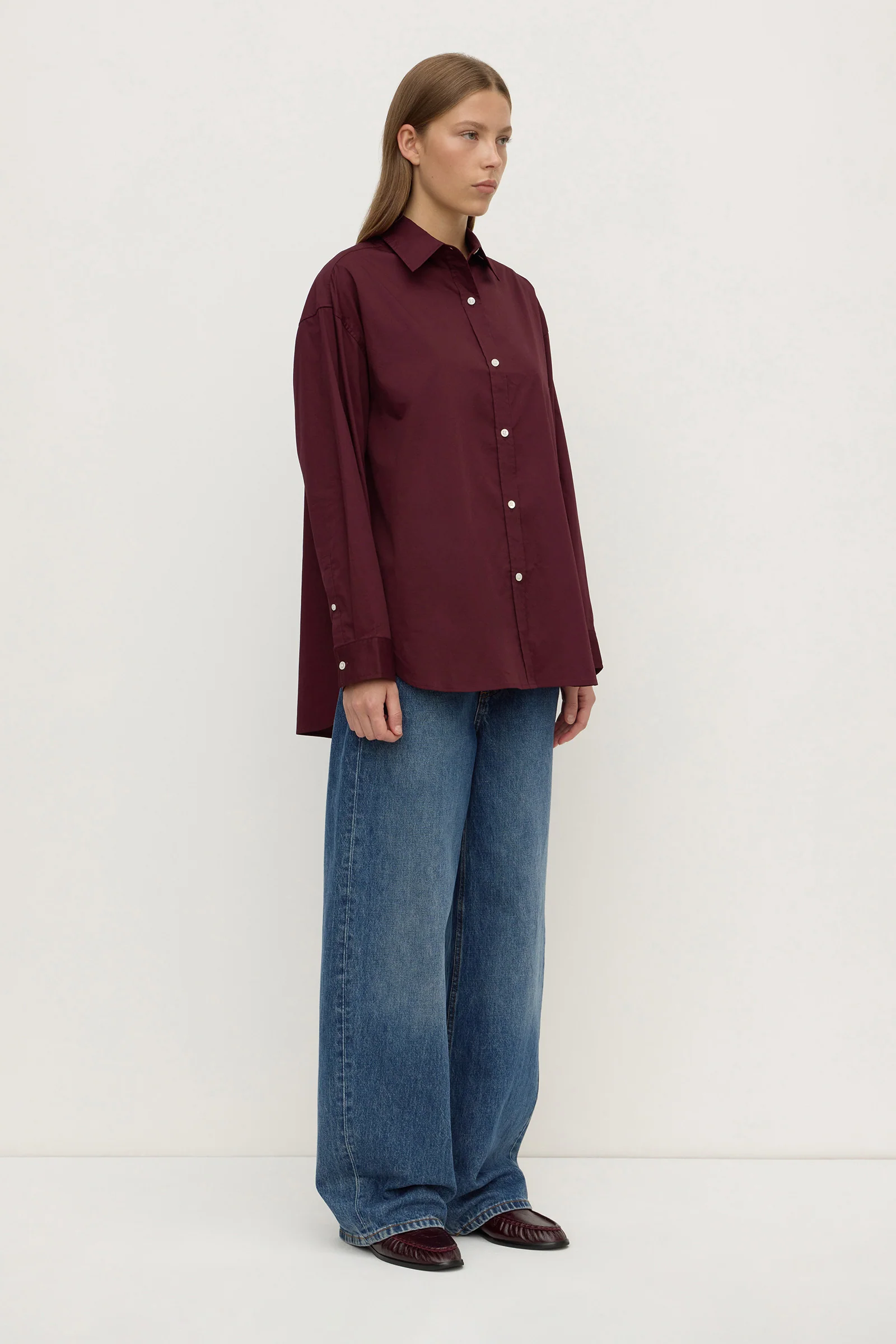 Marigold Poplin Shirt - Image 4