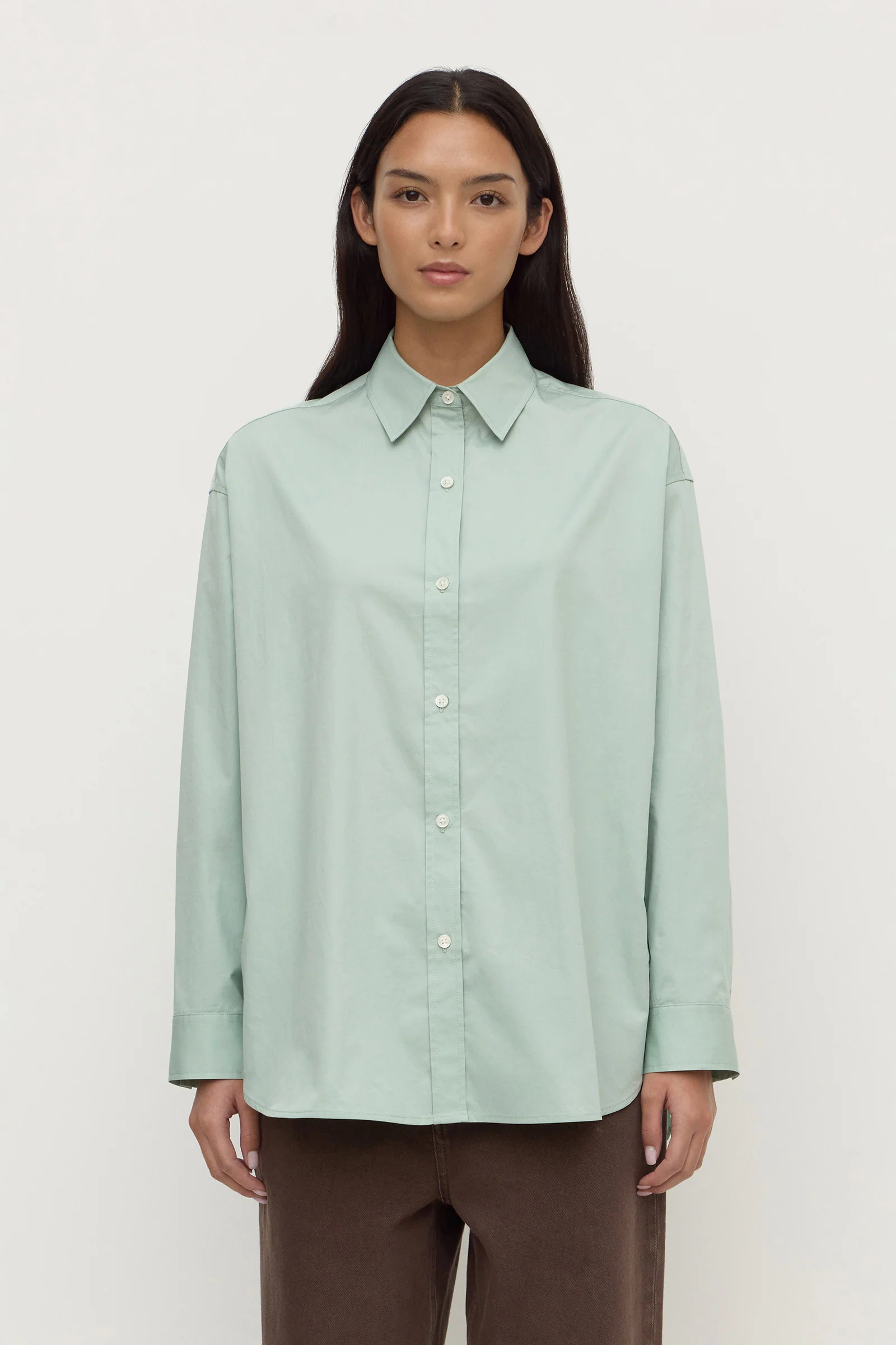 Marigold Poplin Shirt