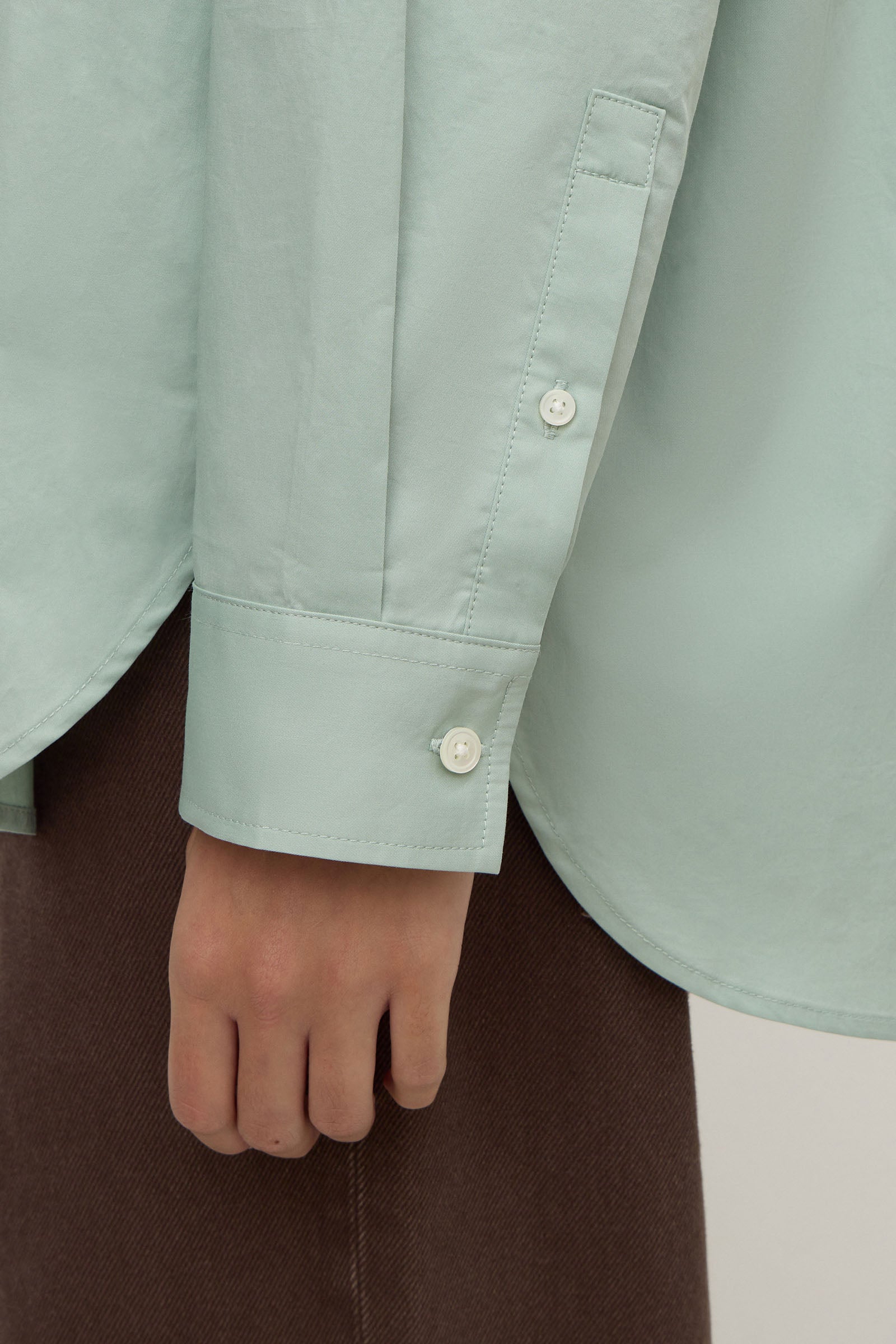 Marigold Poplin Shirt - Image 2