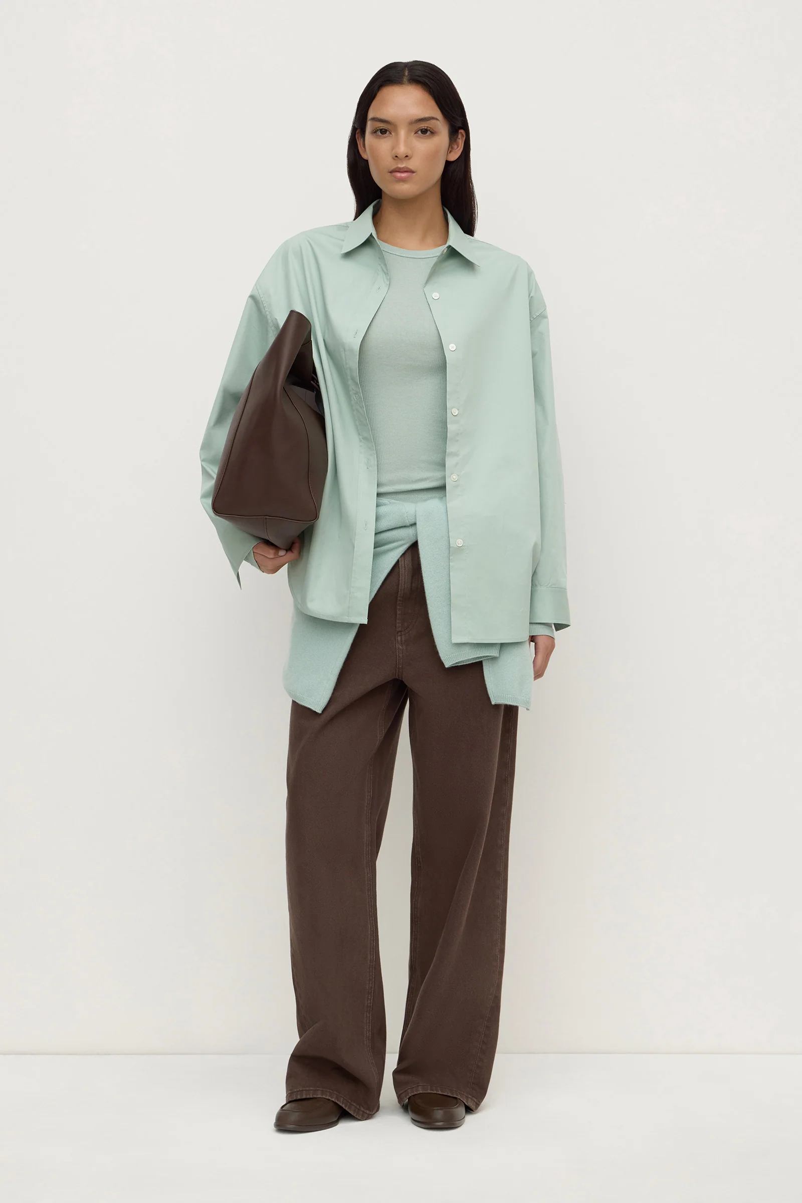 Marigold Poplin Shirt - Image 4