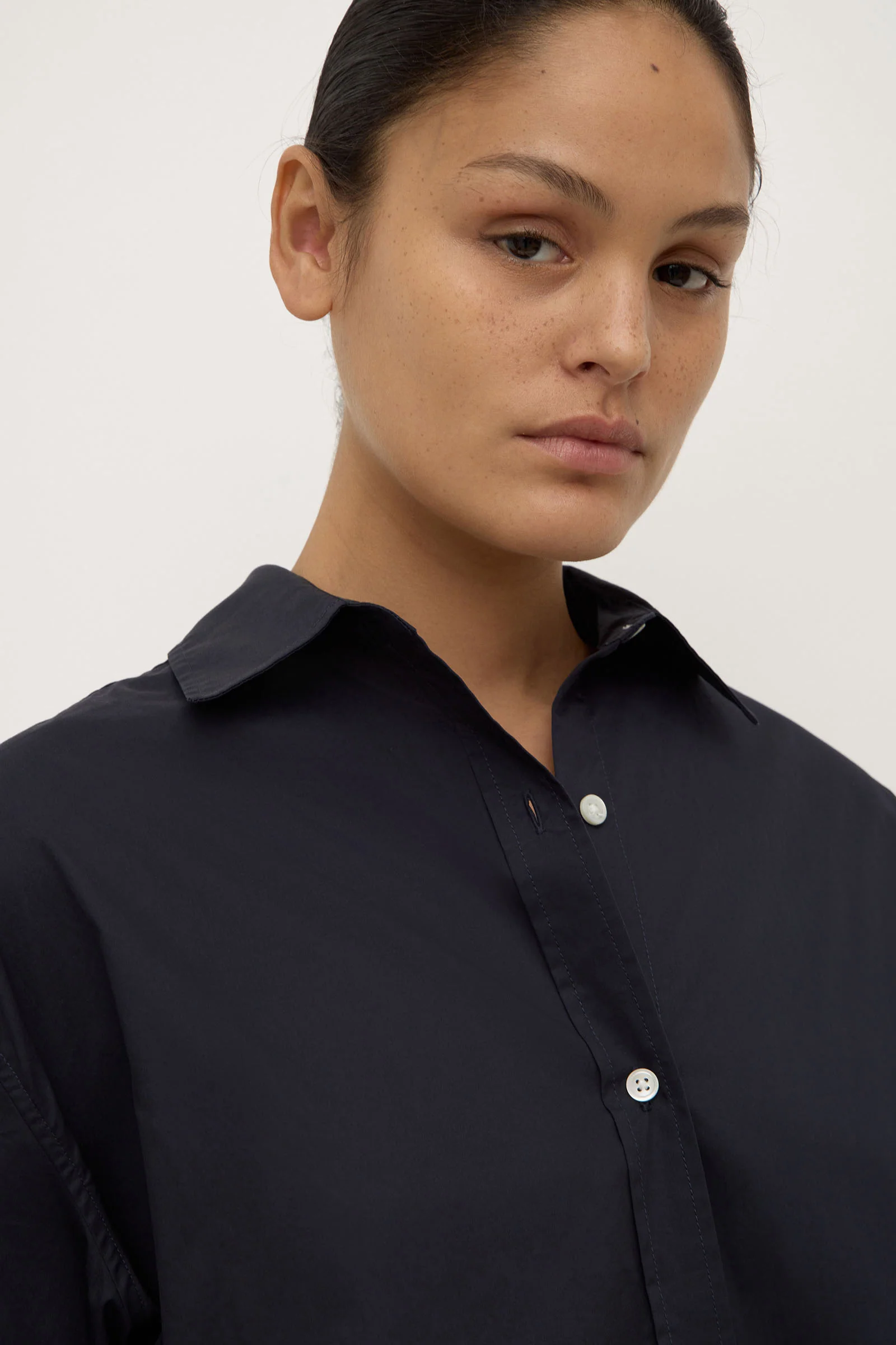 Marigold Poplin Shirt - Image 2
