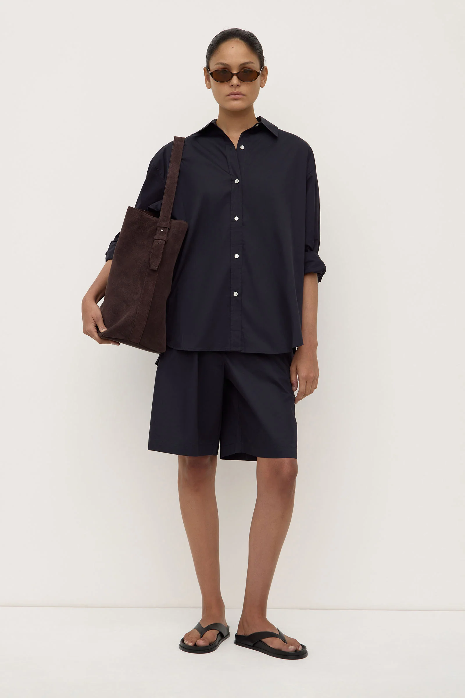 Marigold Poplin Shirt - Image 3