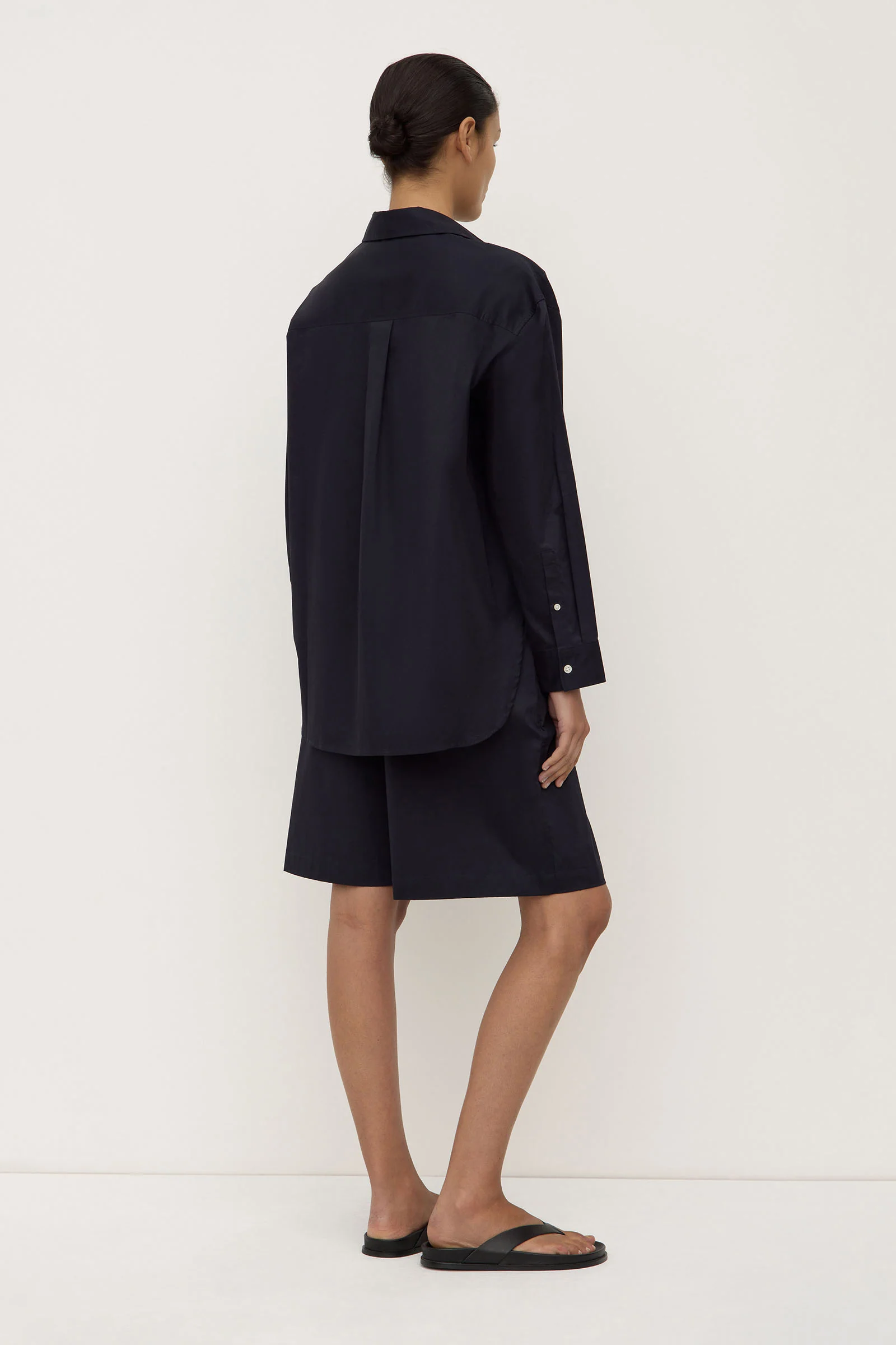 Marigold Poplin Shirt - Image 6