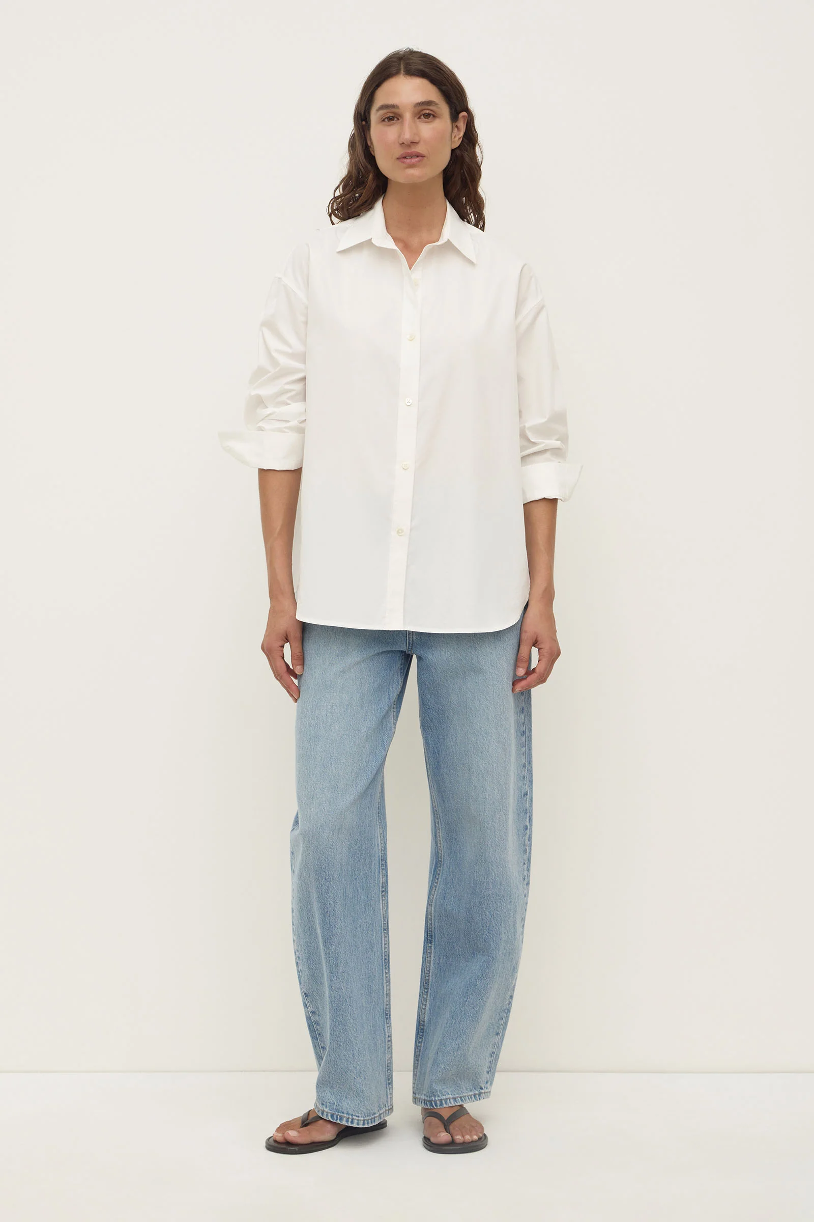 Marigold Poplin Shirt - Image 3