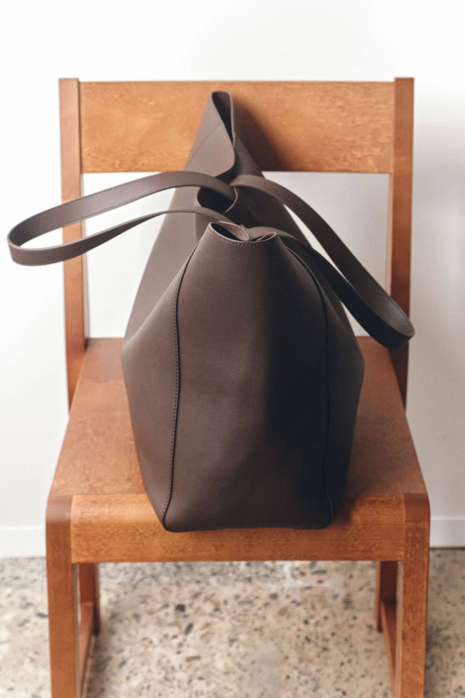 Marina Leather Tote - Image 3