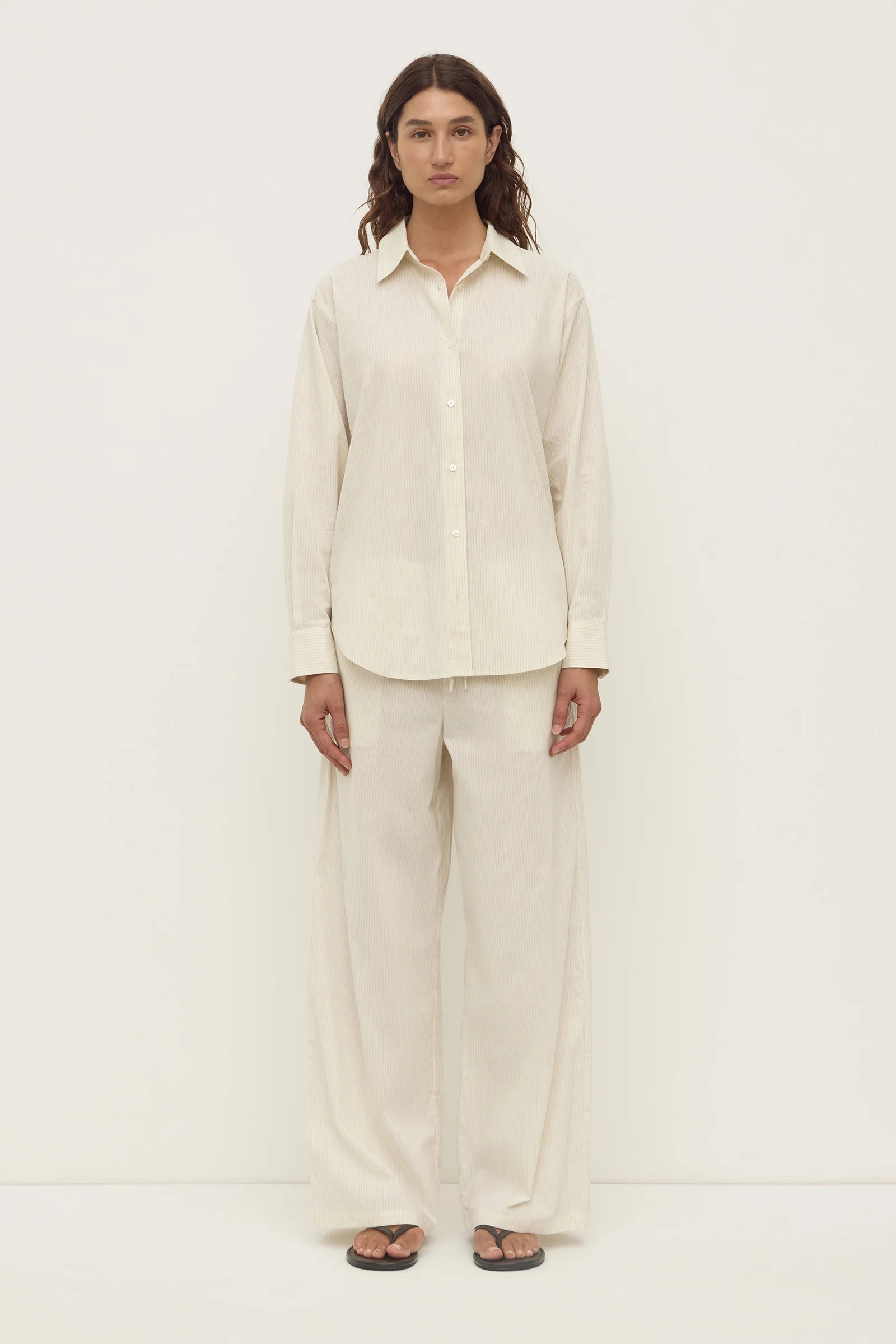 Marina Stripe Shirt - Image 4