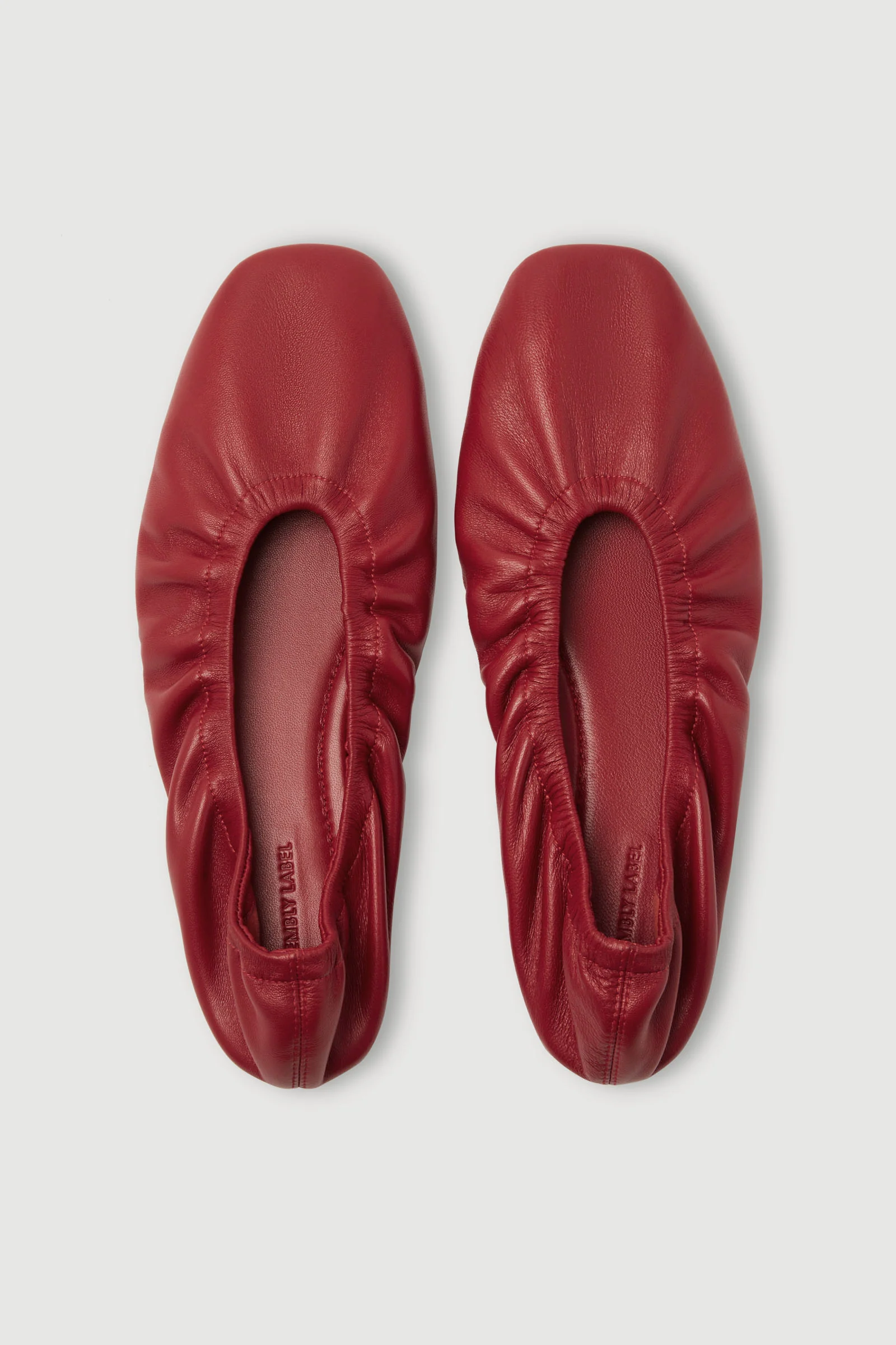 Marion Leather Ballet Flat - Image 2