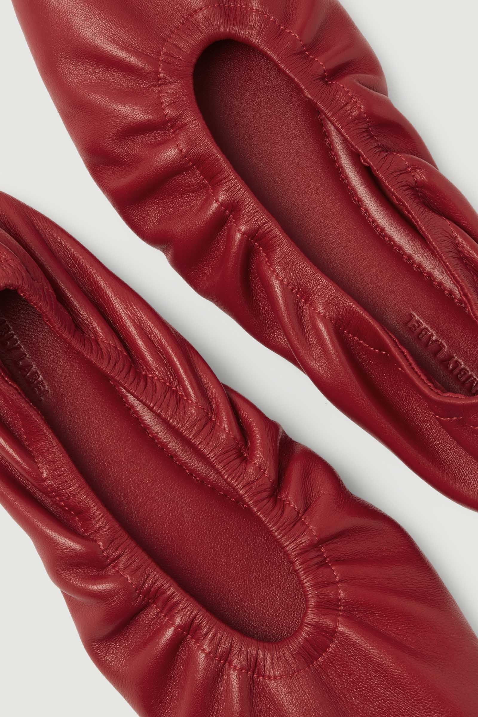 Marion Leather Ballet Flat - Image 3