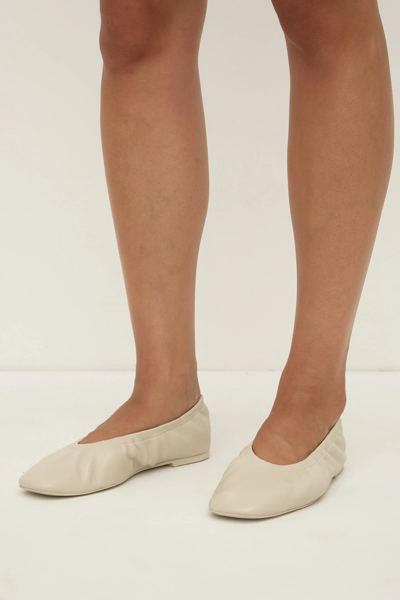 Marion Leather Ballet Flat - Image 3