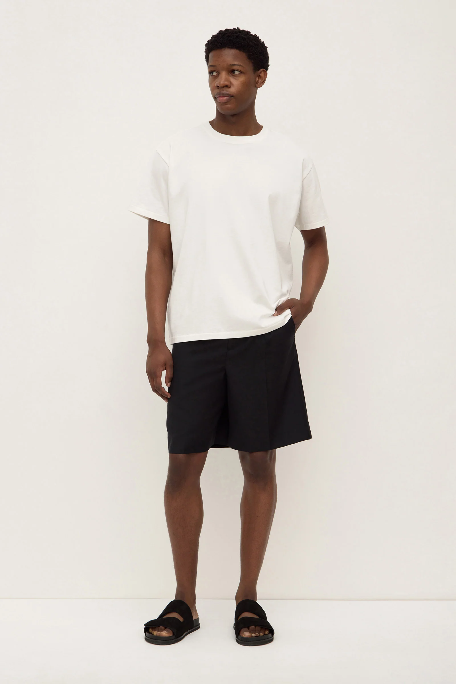 Mason Wool Short