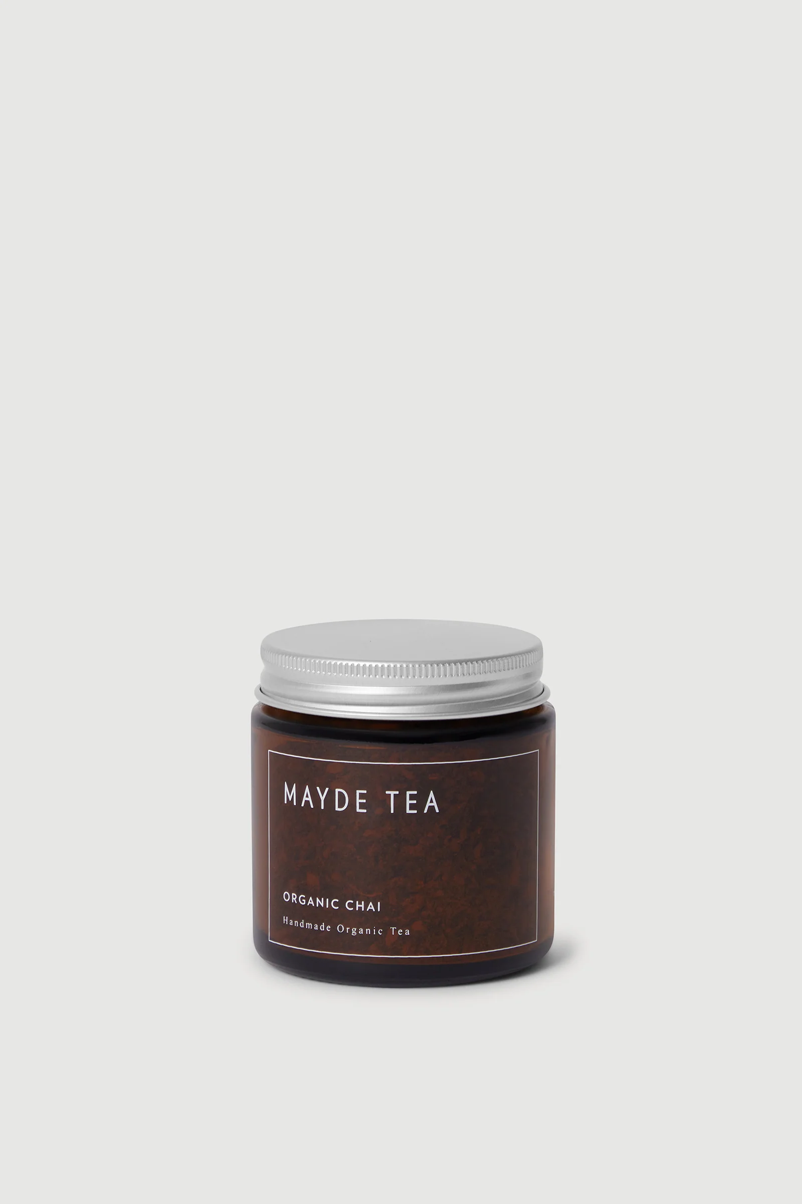 Mayde Tea - Organic Chai Loose Leaf Tea Jar