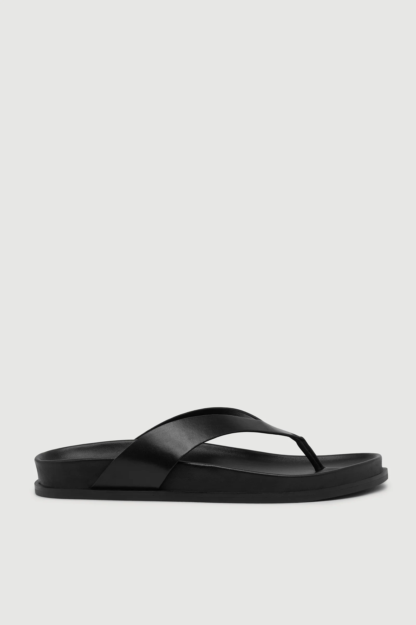 Mela Leather Thong