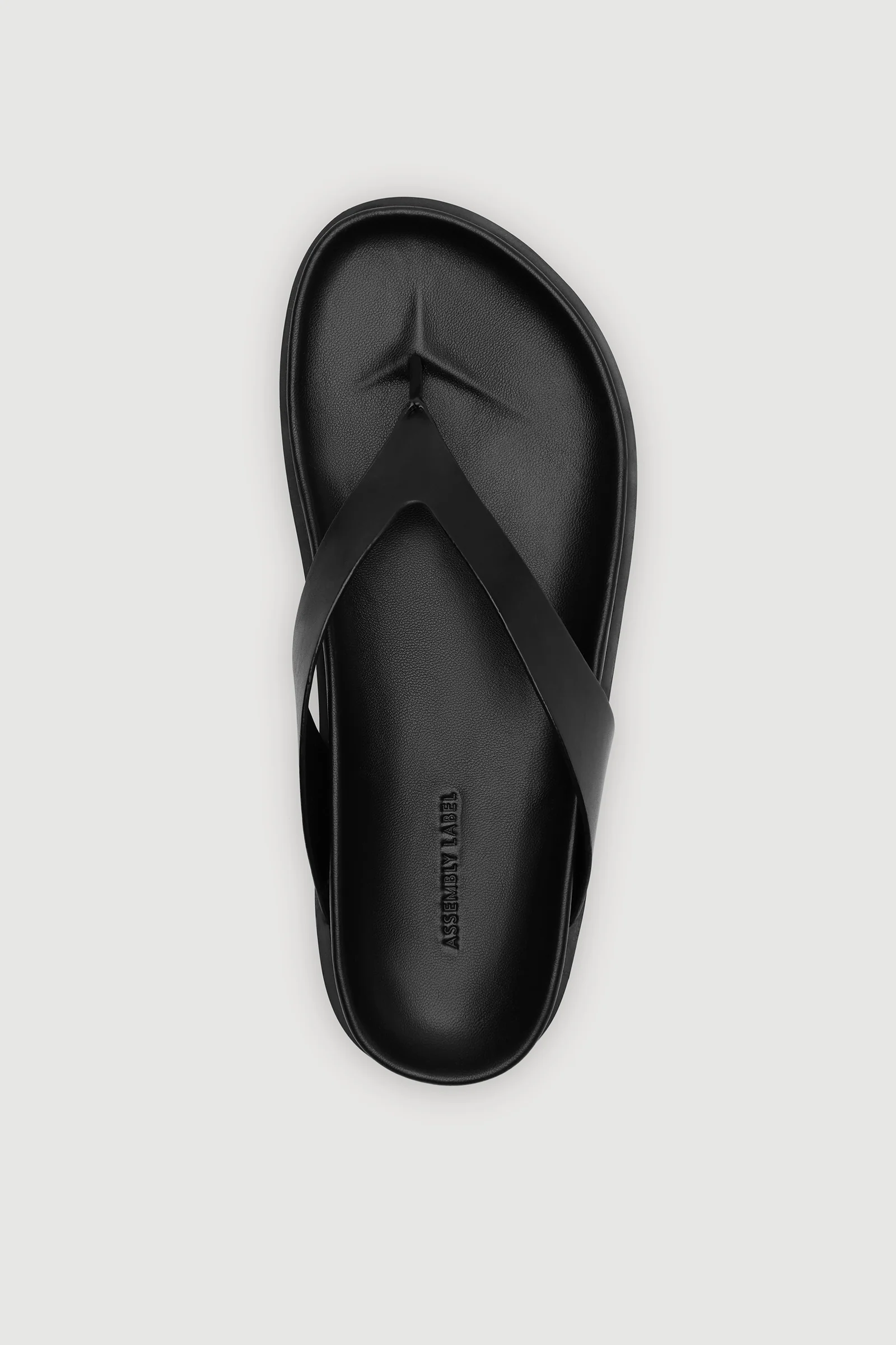 Mela Leather Thong - Image 5