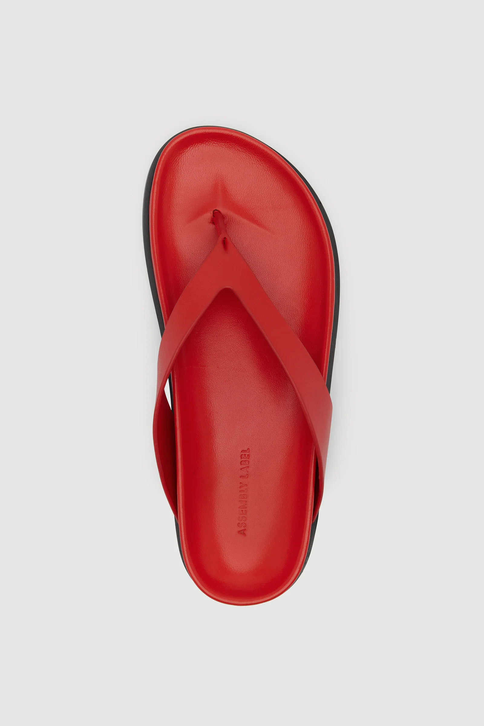 Mela Leather Thong - Image 4