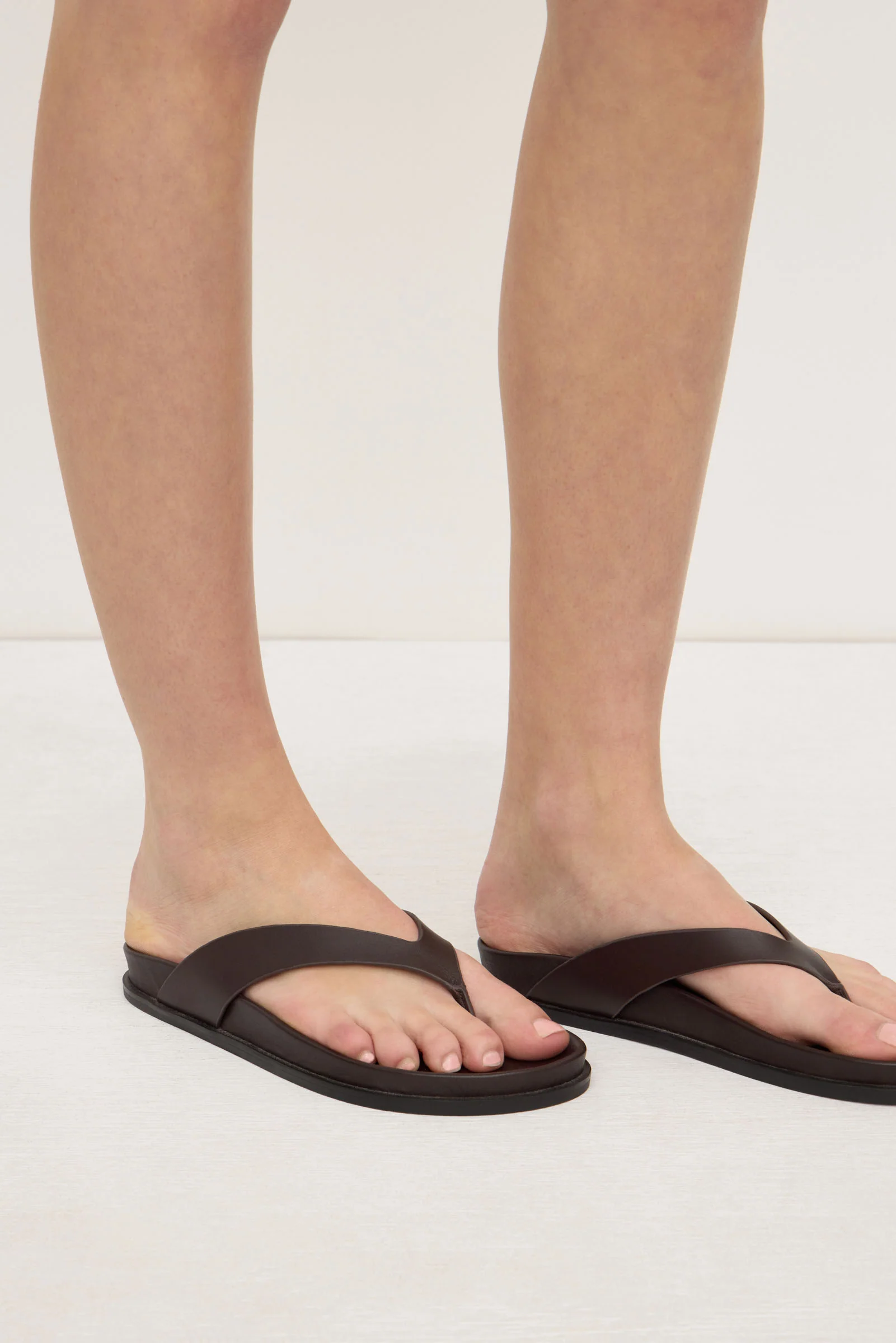 Mela Leather Thong - Image 2