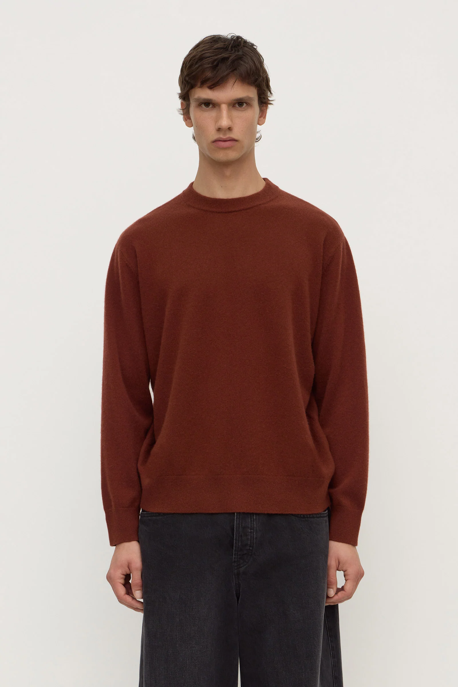 Cashmere Crew Neck Knit
