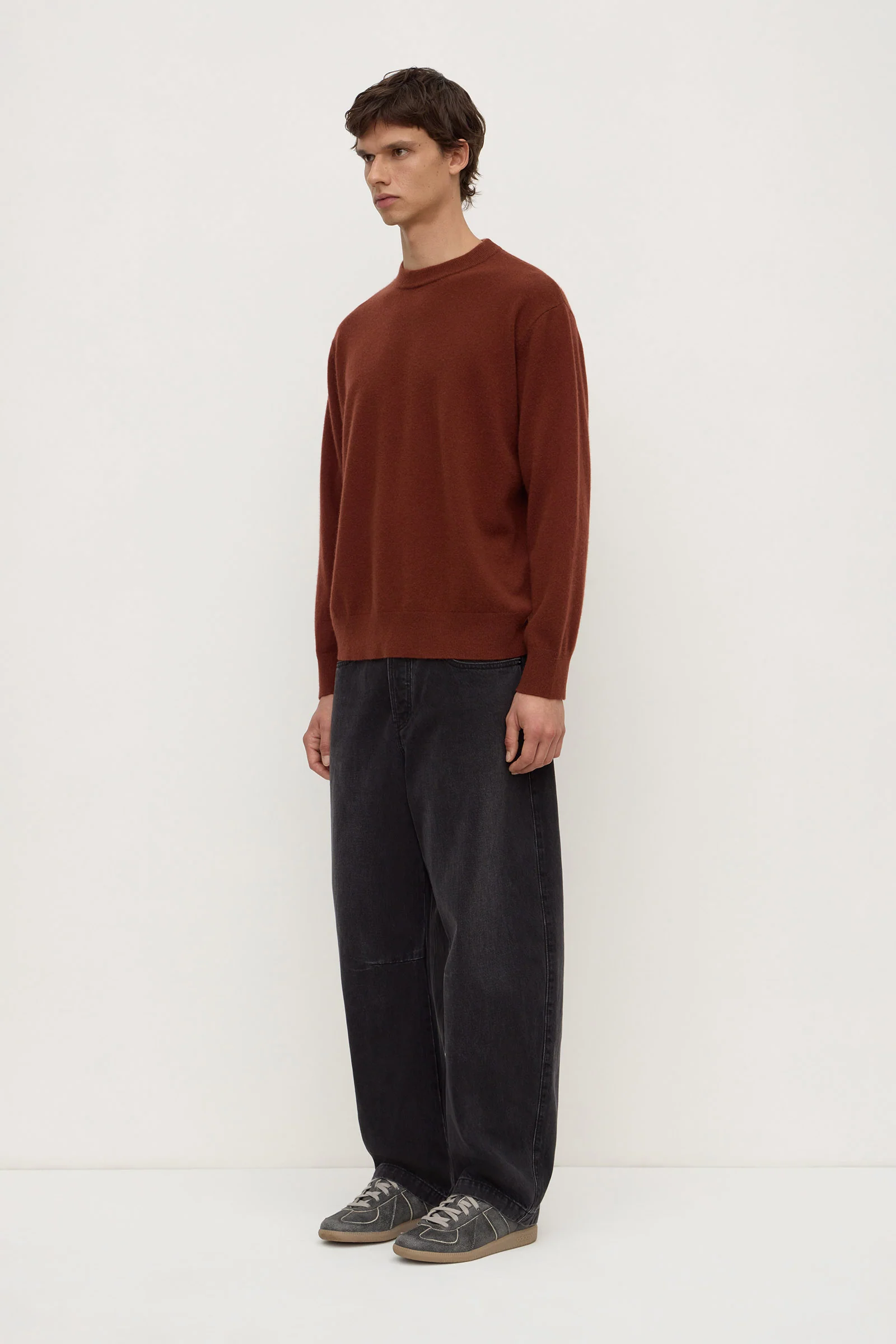 Cashmere Crew Neck Knit - Image 3