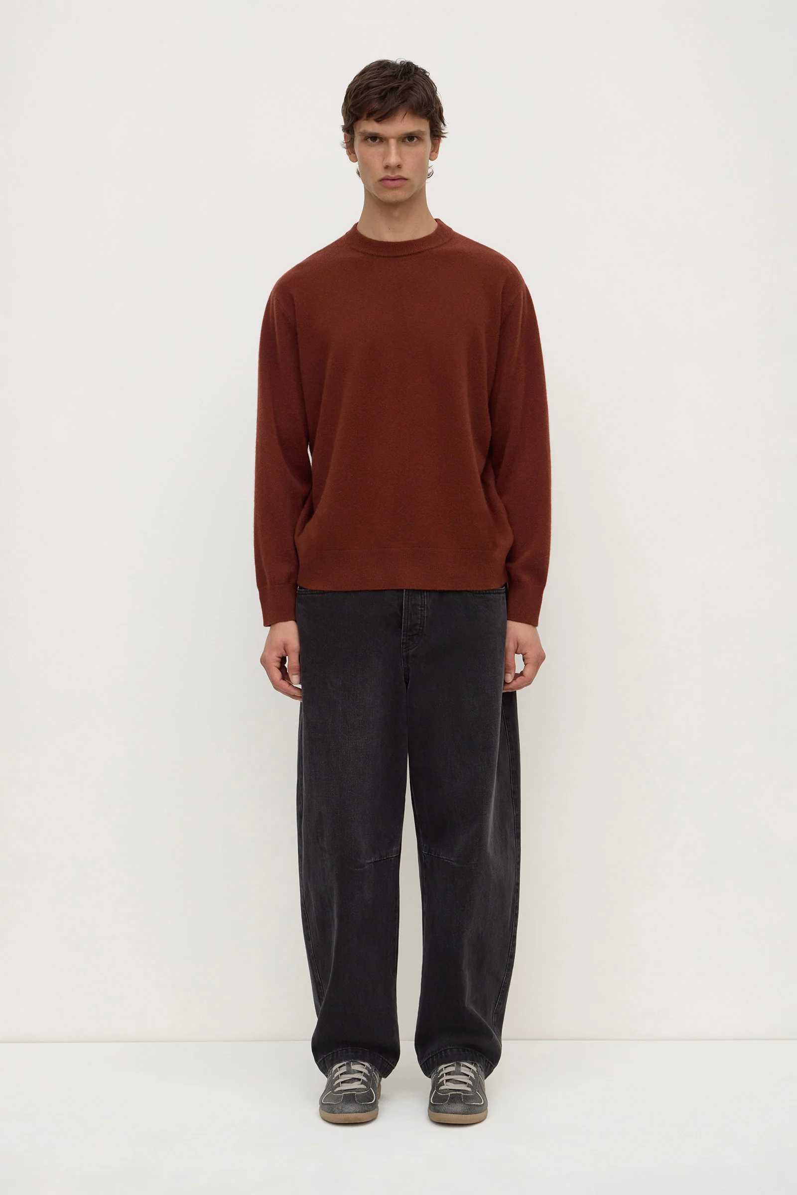 Cashmere Crew Neck Knit - Image 4