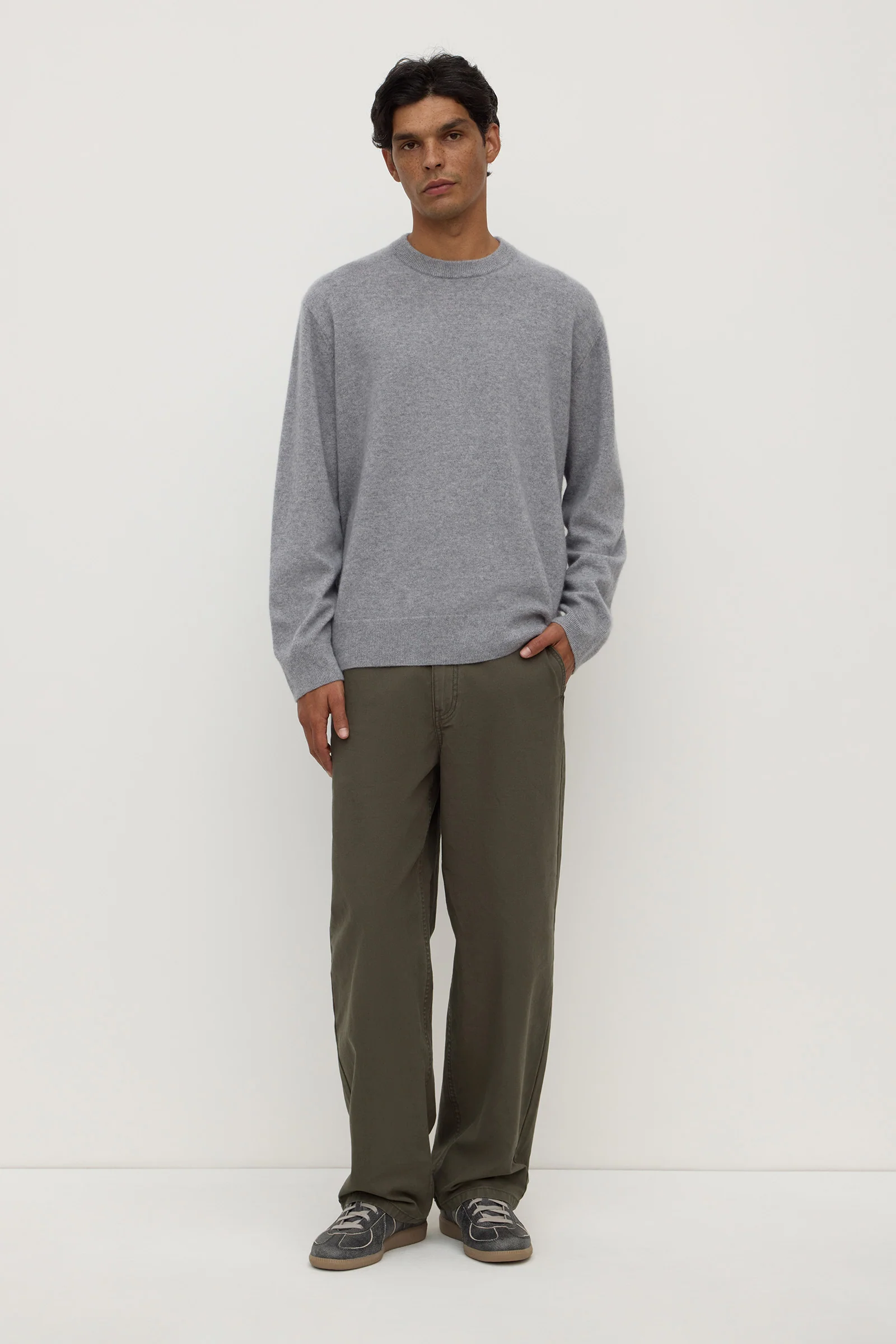 Cashmere Crew Neck Knit - Image 3