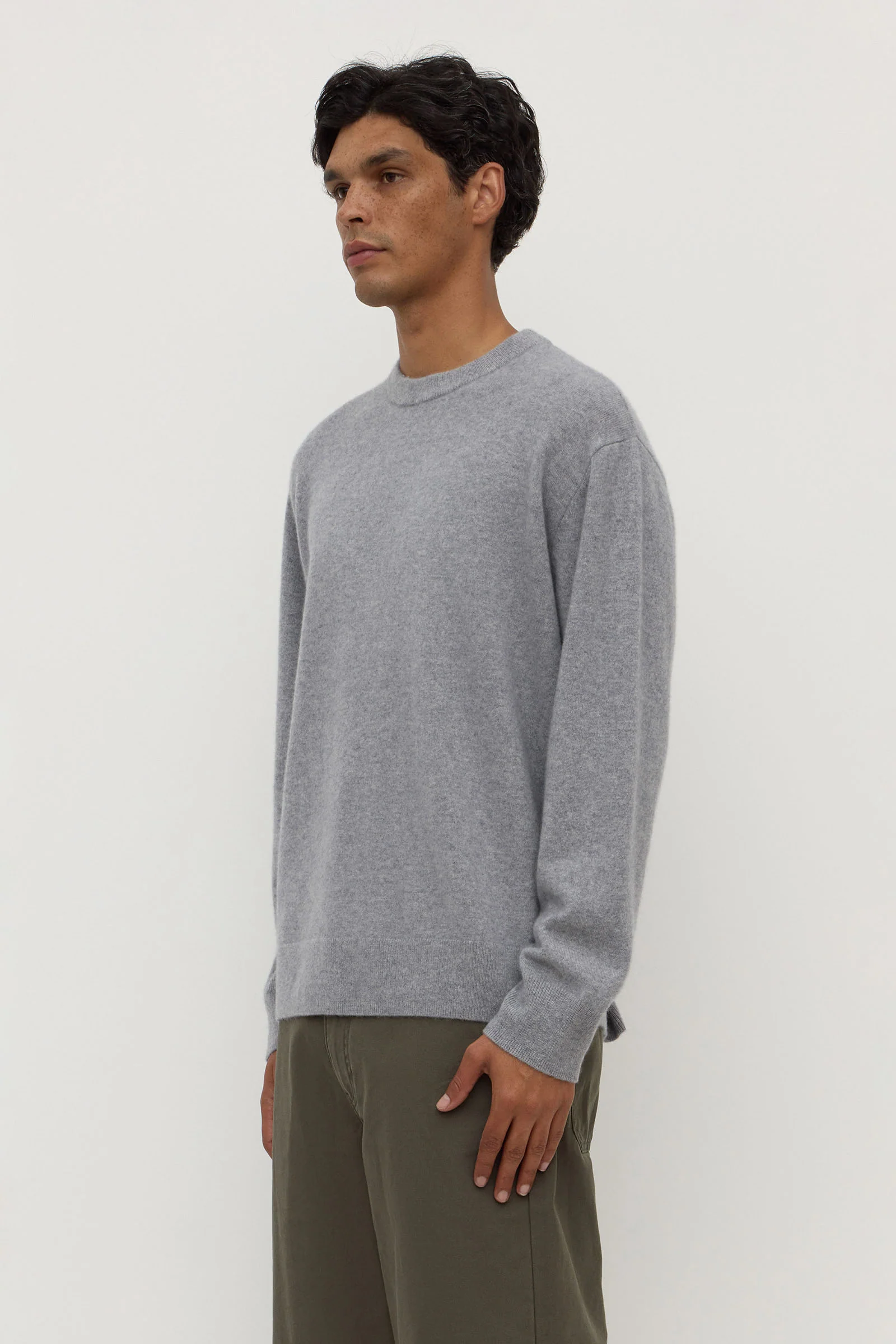 Cashmere Crew Neck Knit - Image 4