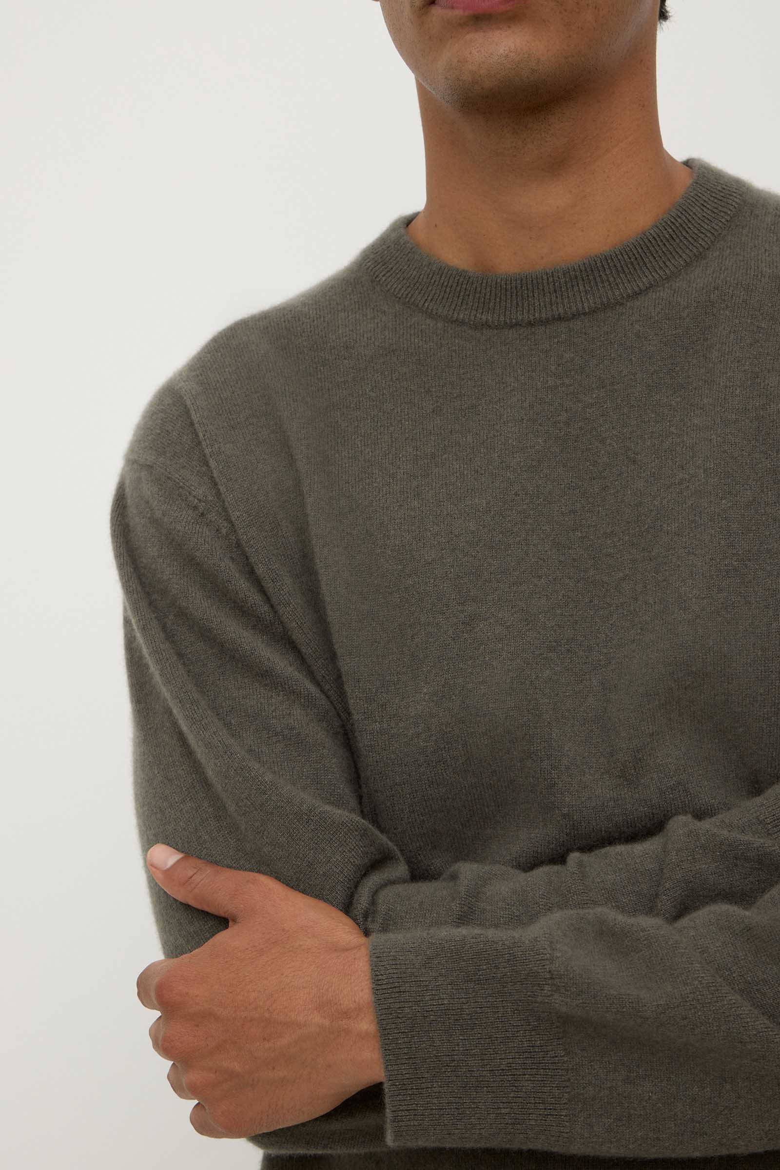 Cashmere Crew Neck Knit - Image 2