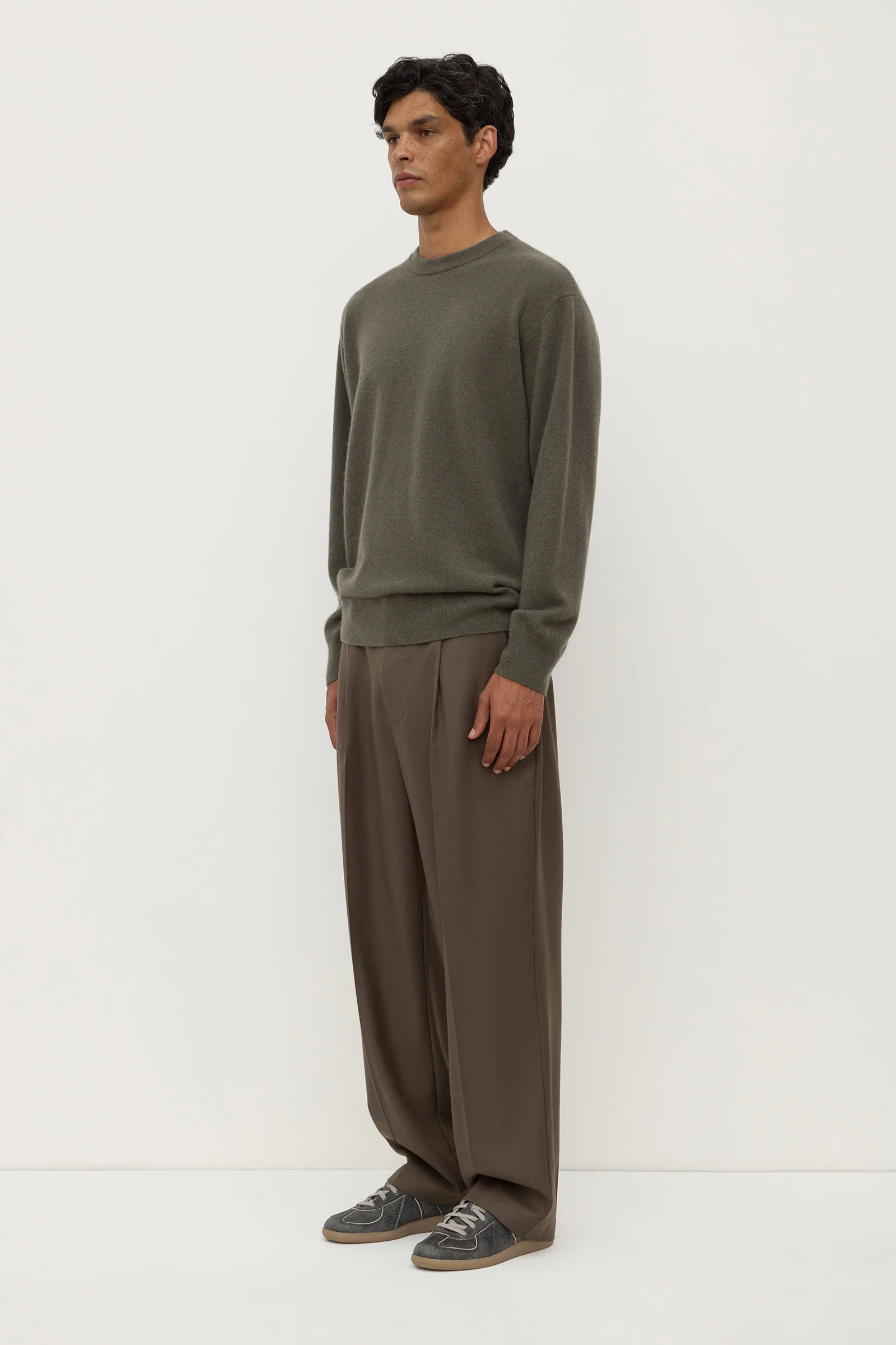 Cashmere Crew Neck Knit - Image 4