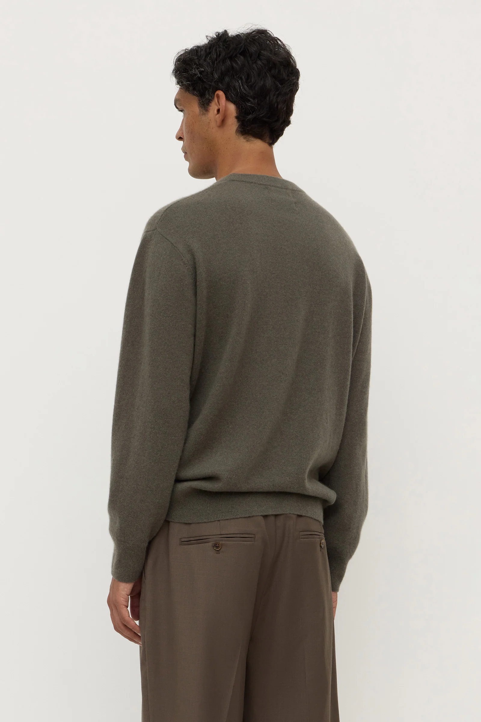 Cashmere Crew Neck Knit - Image 5