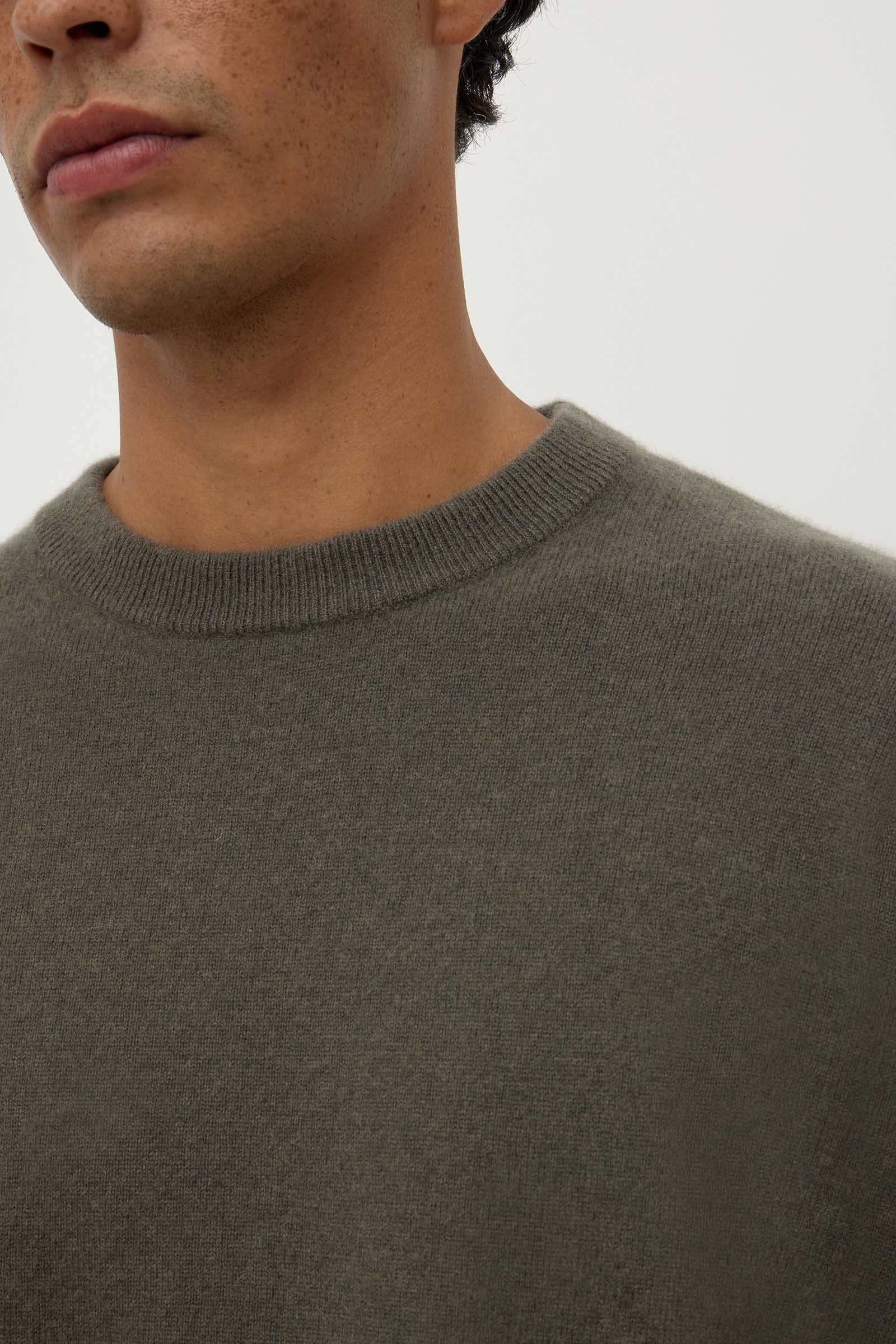 Cashmere Crew Neck Knit - Image 6