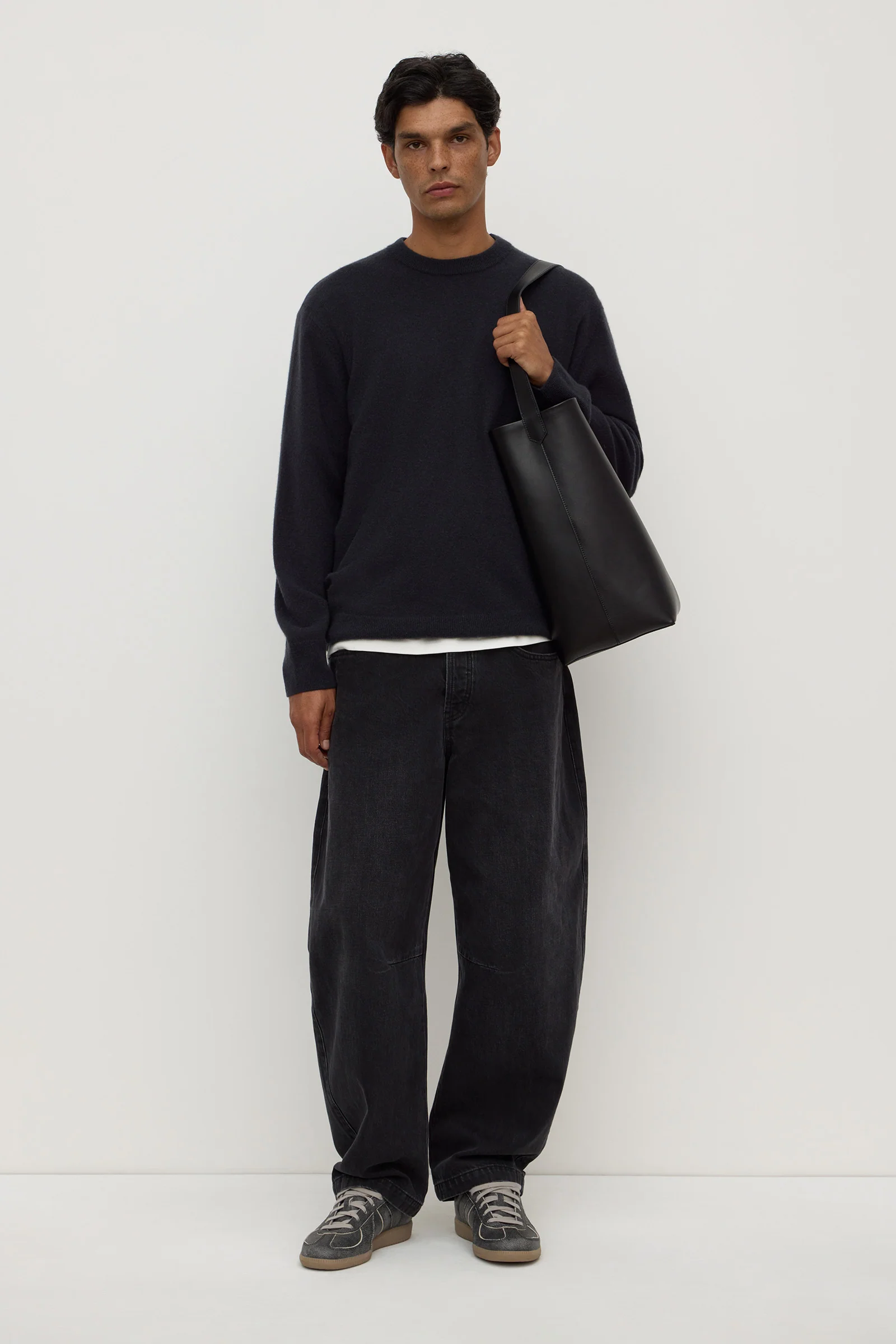 Cashmere Crew Neck Knit - Image 3