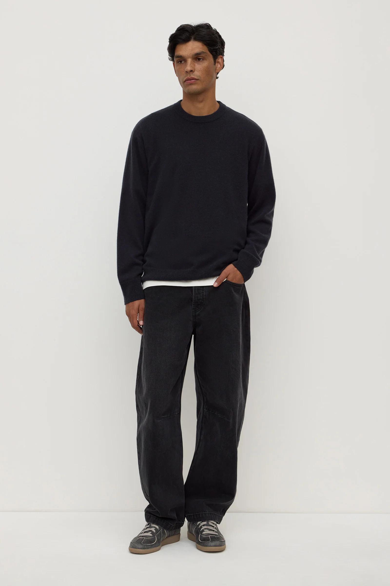 Cashmere Crew Neck Knit - Image 4