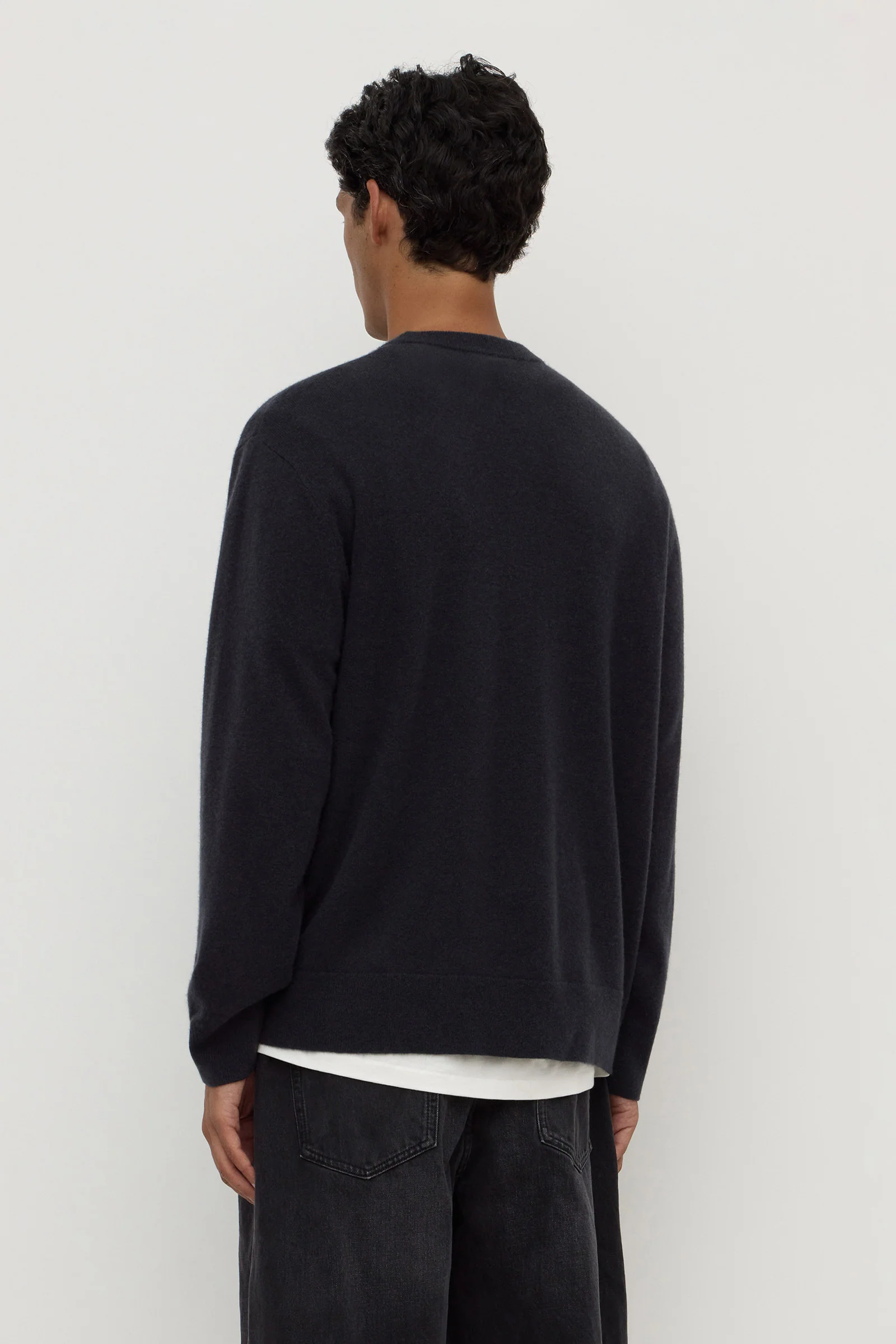 Cashmere Crew Neck Knit - Image 6