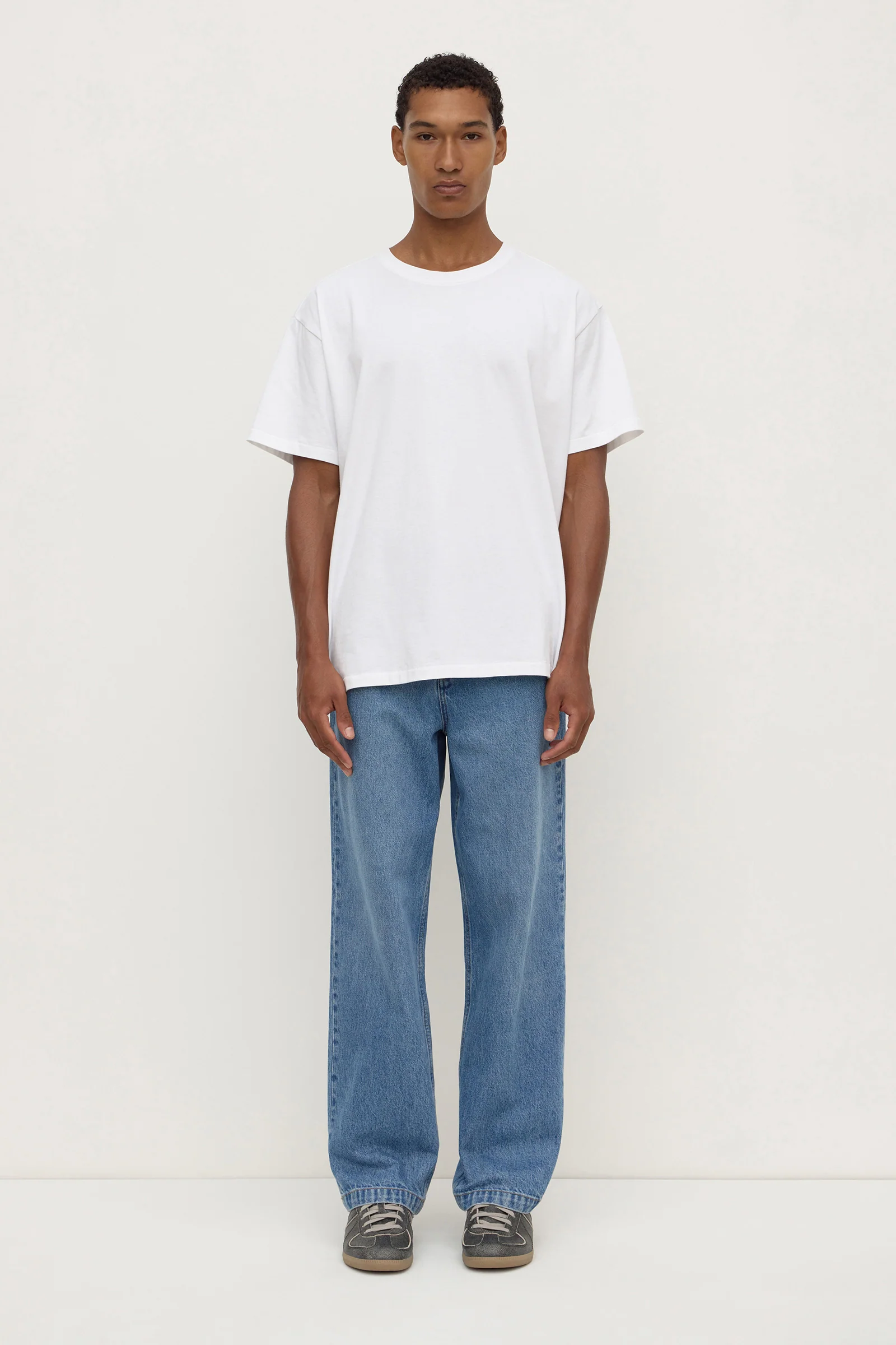Mens Relaxed Jean