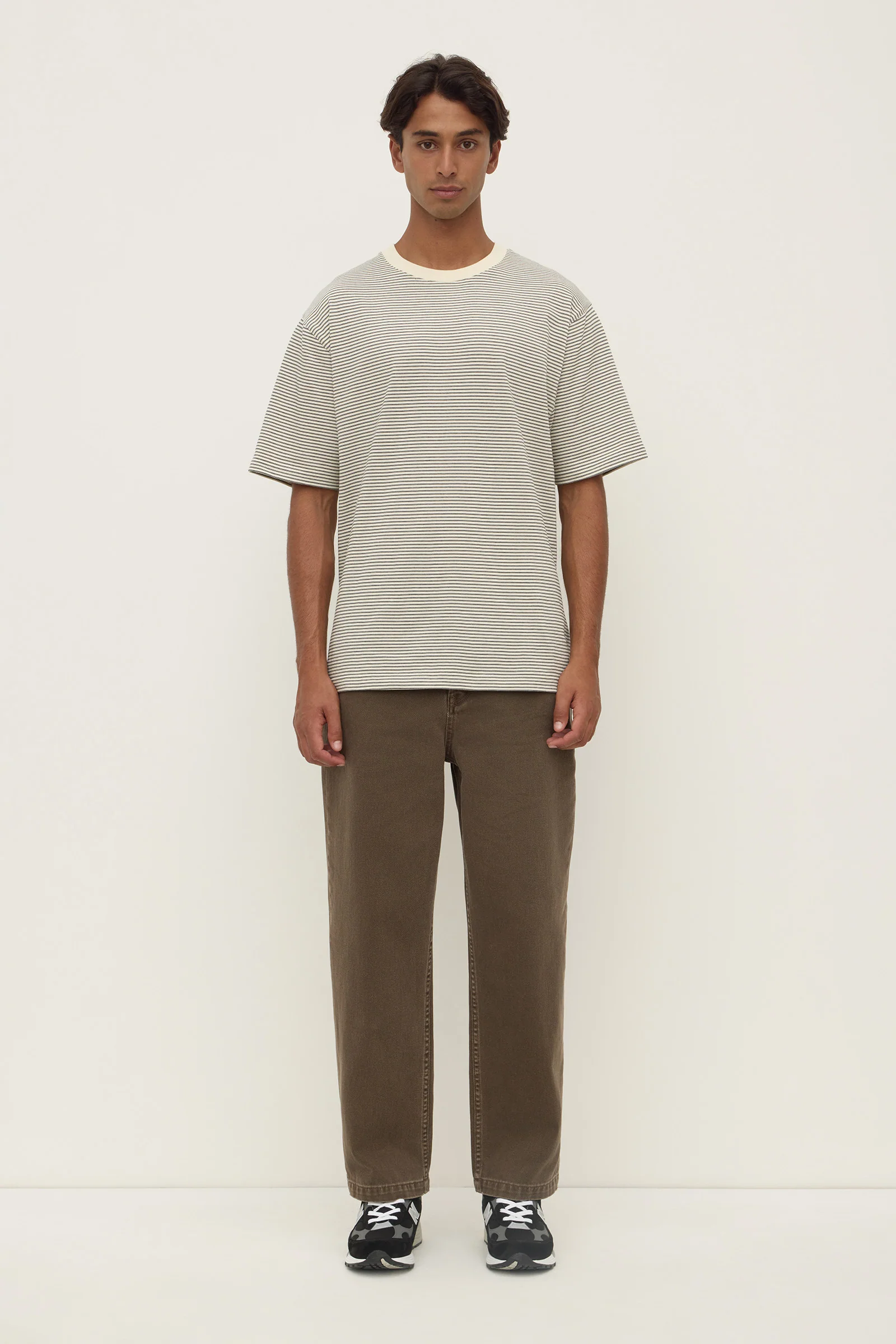 Mens Relaxed Jean