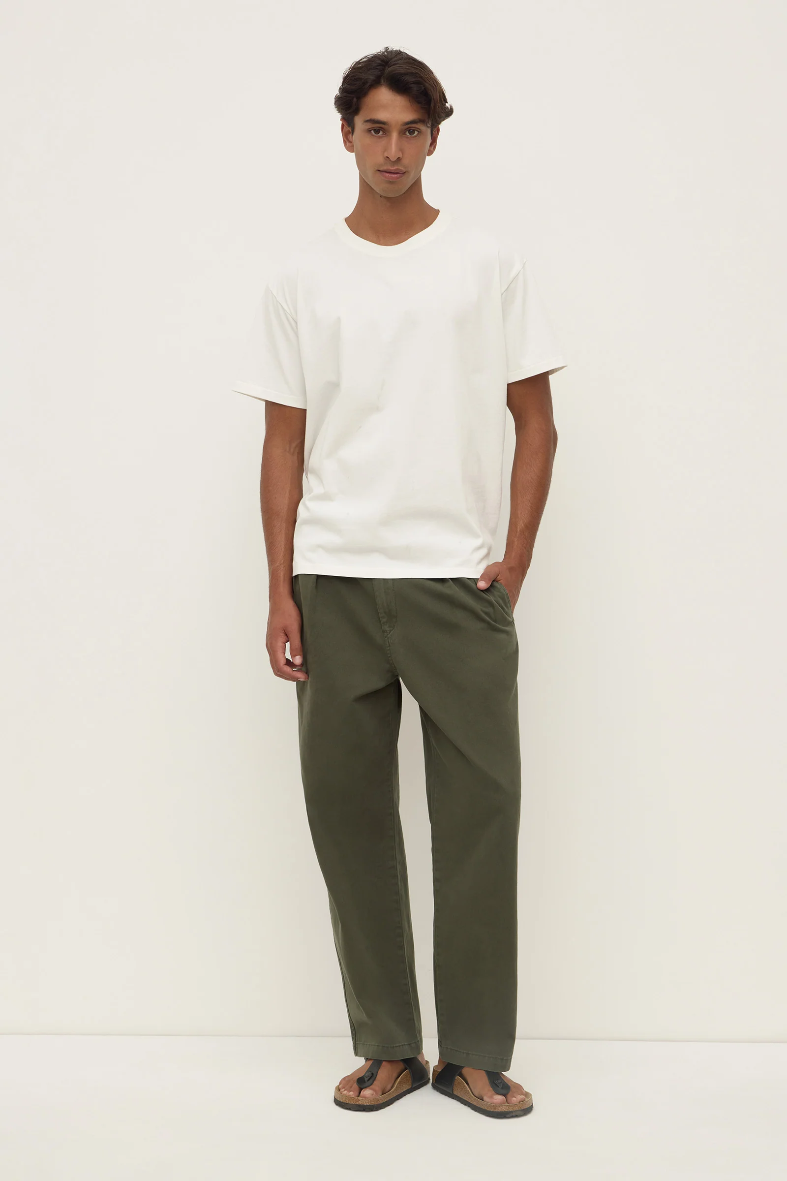 Miles Pleated Chino